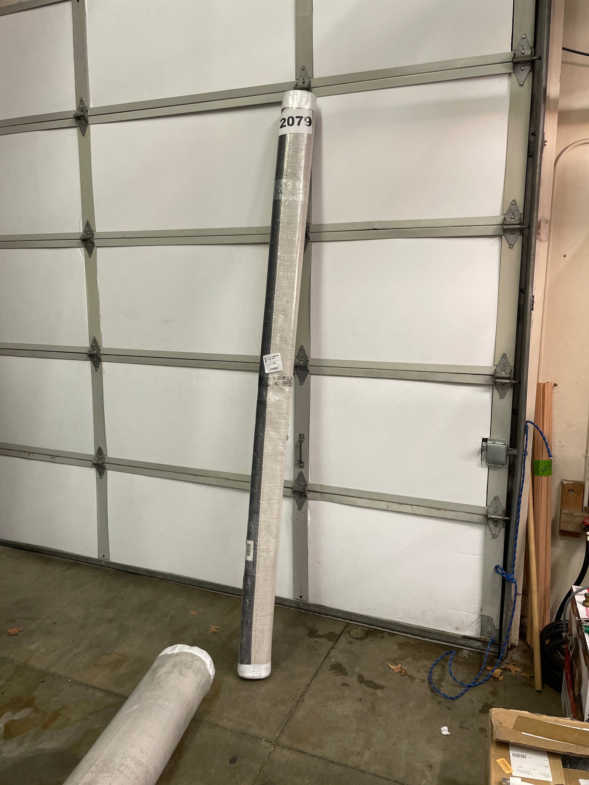 NAPLES ZUMA STRP BLK 8X10