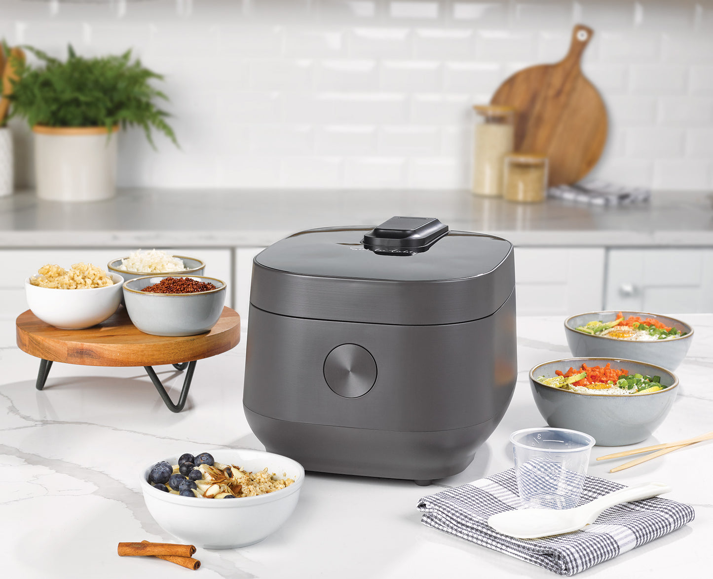 Sur La Table multifunctional Rice Cooker - Retail $79