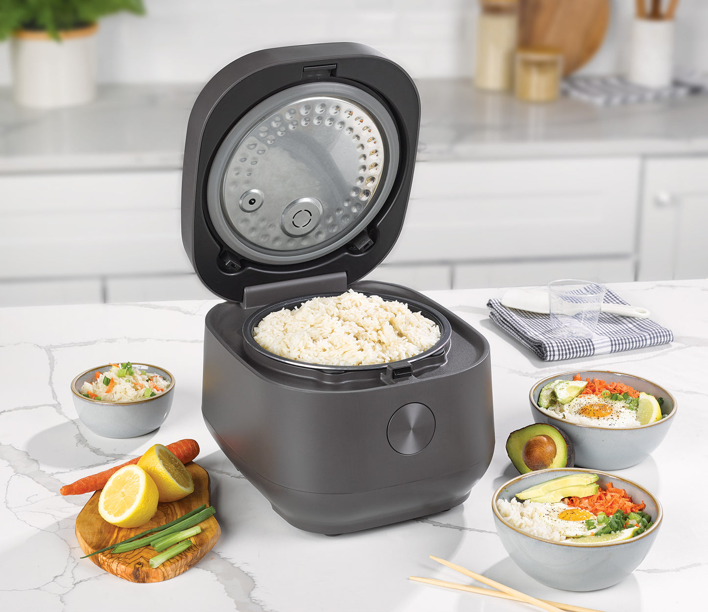 Sur La Table multifunctional Rice Cooker - Retail $79