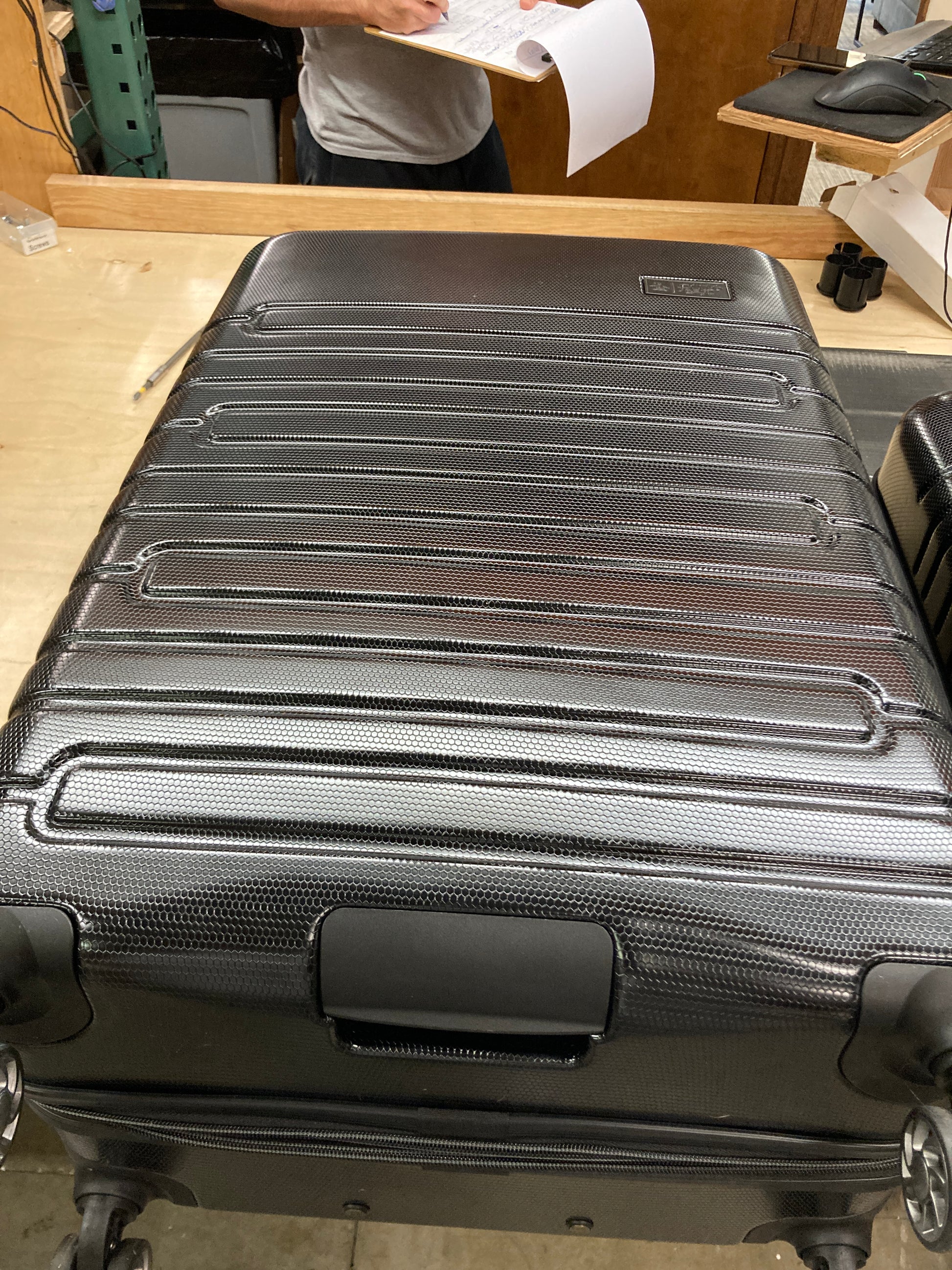 Costco - 2-Piece Original Penguin Keeper Luggage Set - Retail $199 Default Title