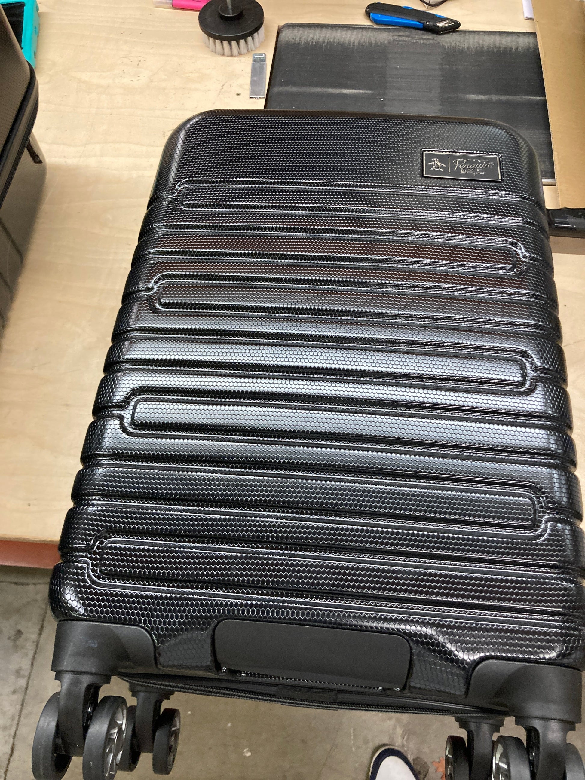 Costco - 2-Piece Original Penguin Keeper Luggage Set - Retail $199 Default Title