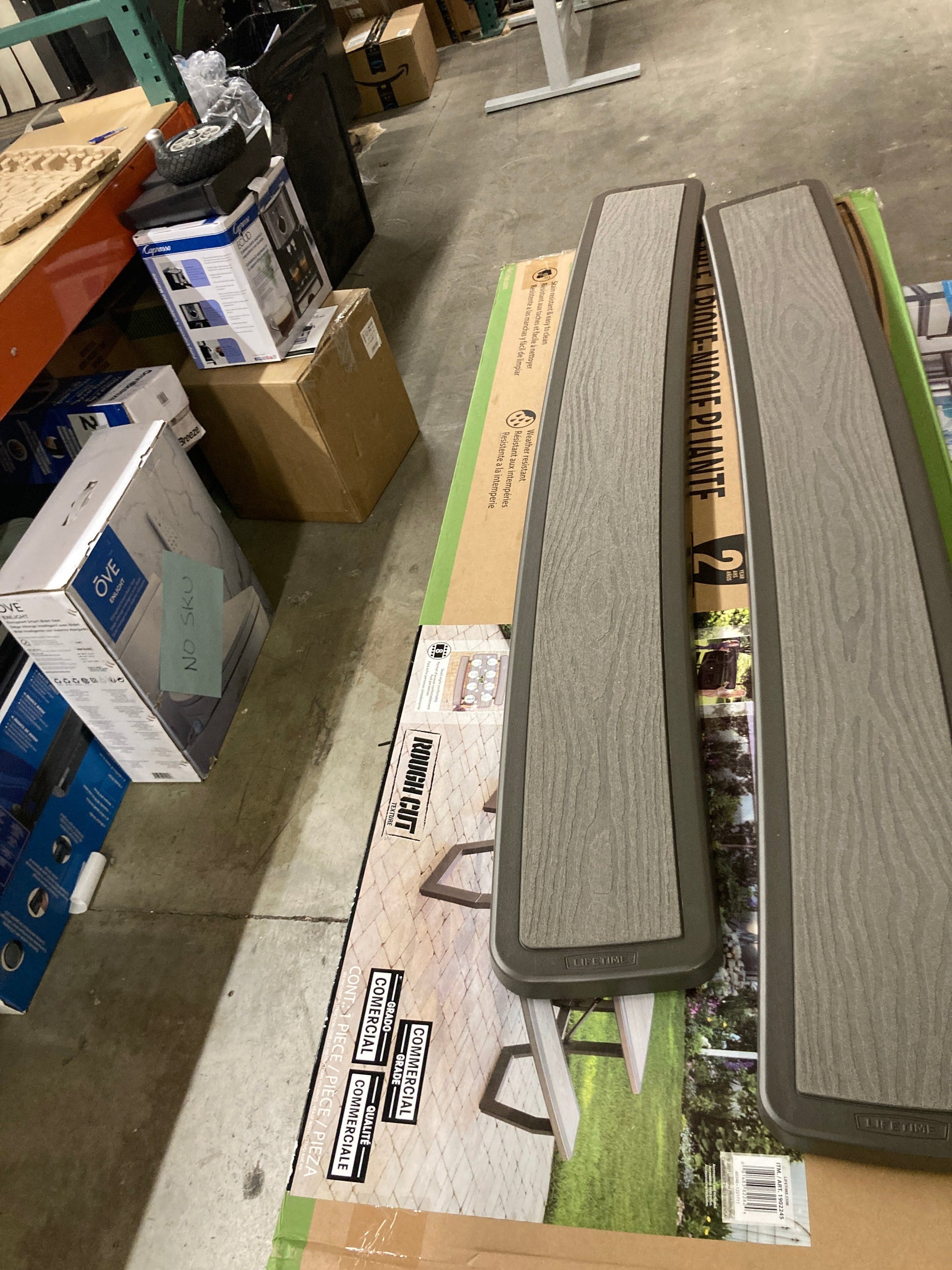 Lifetime Commercial 6ft Folding Picnic Table - Retail $259 Default Title