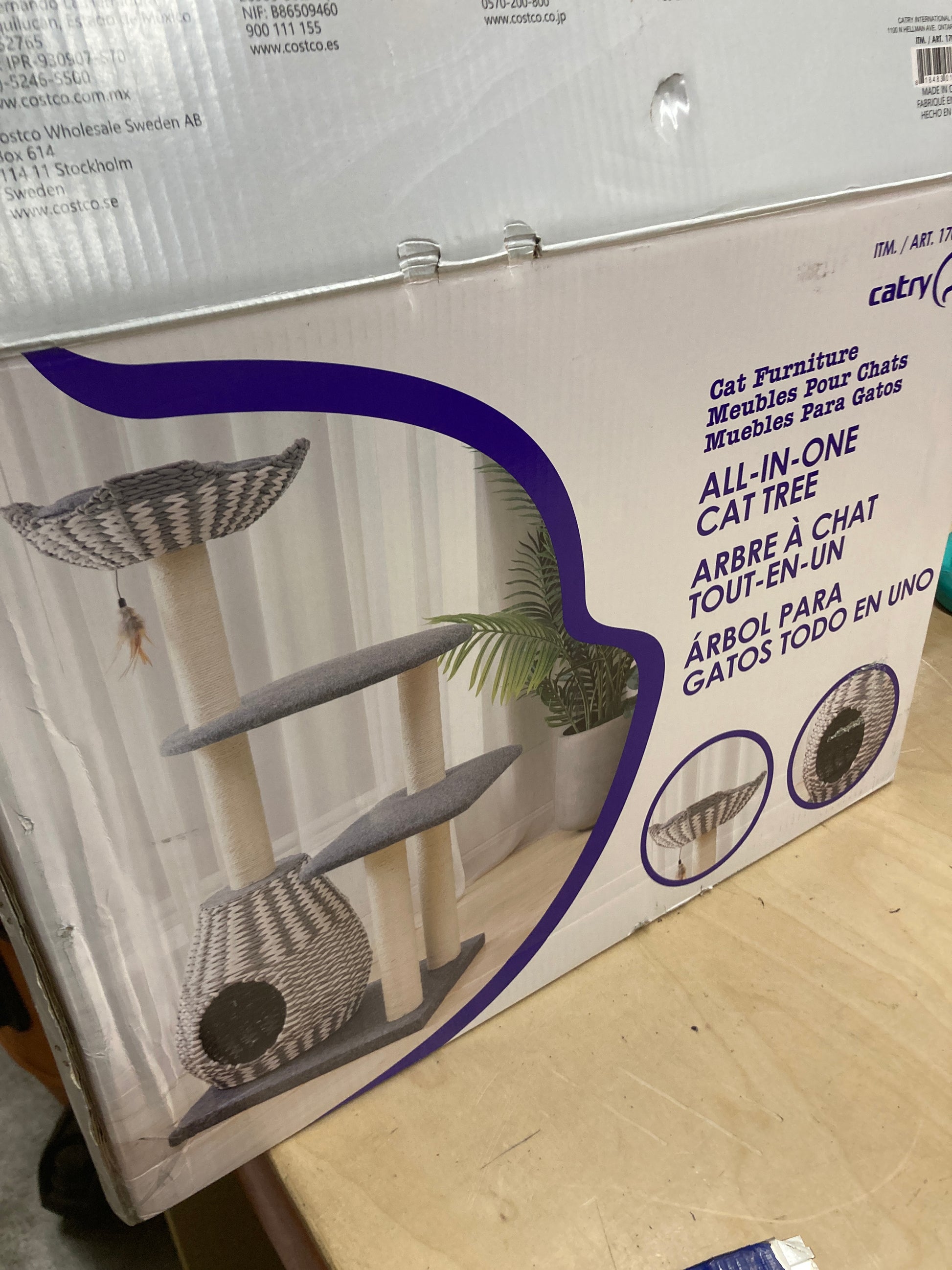 Costco cat tree is a certified buy Default Title