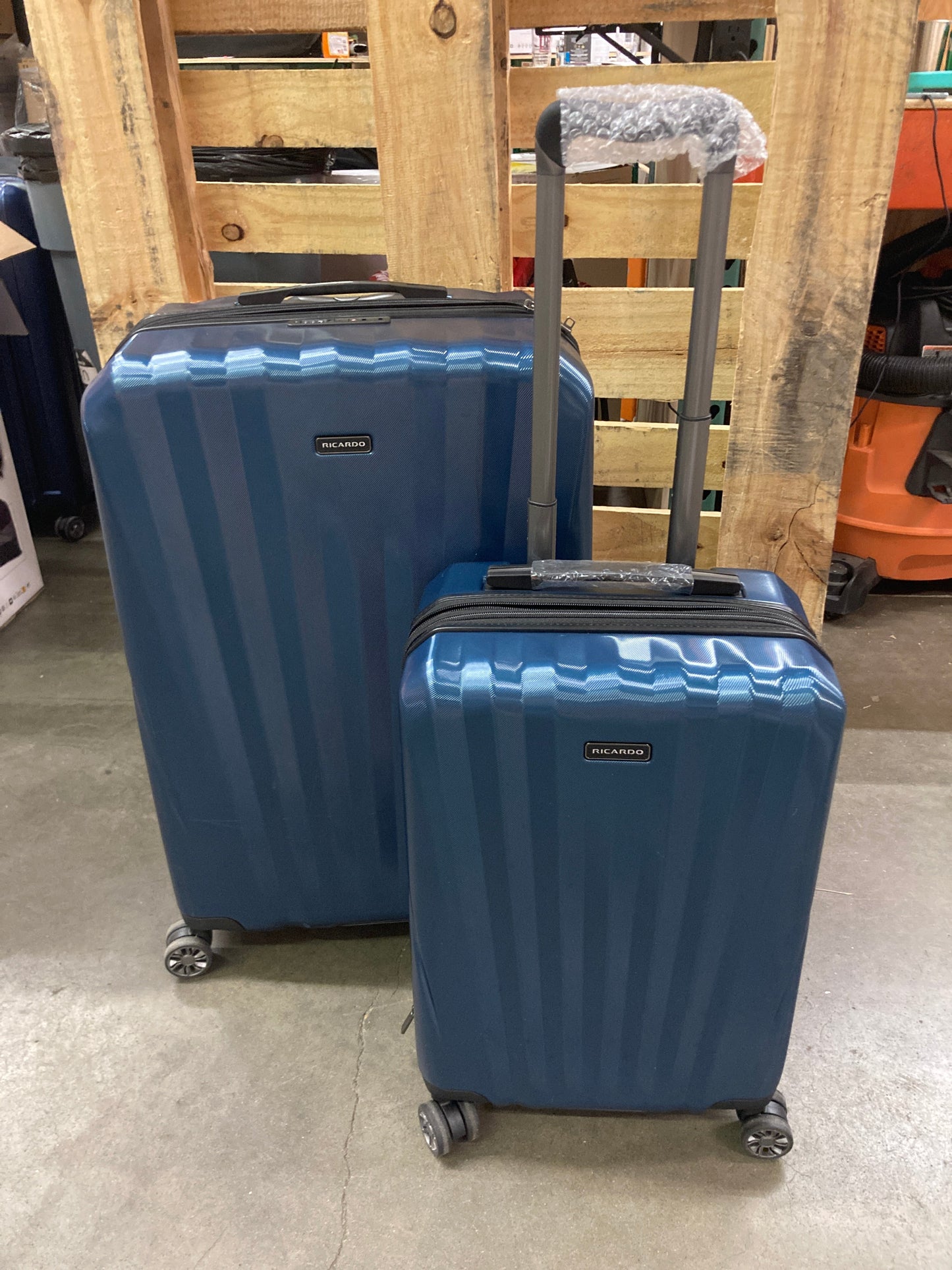 Costco - Ricardo Beverly Hills Windsor 2 Piece Luggage Set Graphite - Retail $179 Default Title
