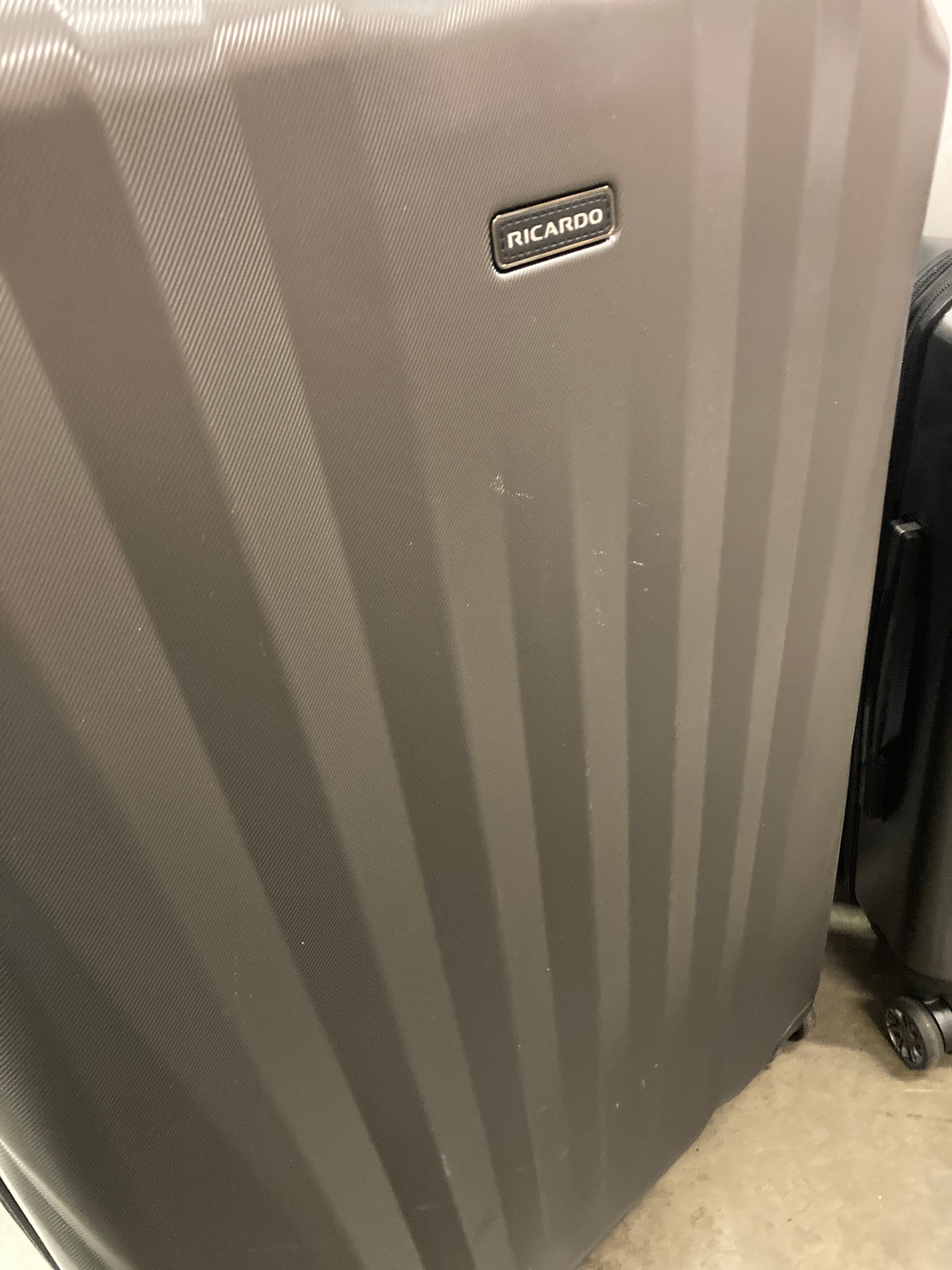 Costco - Ricardo Beverly Hills Windsor 2 Piece Luggage Set Graphite - Retail $179 Default Title