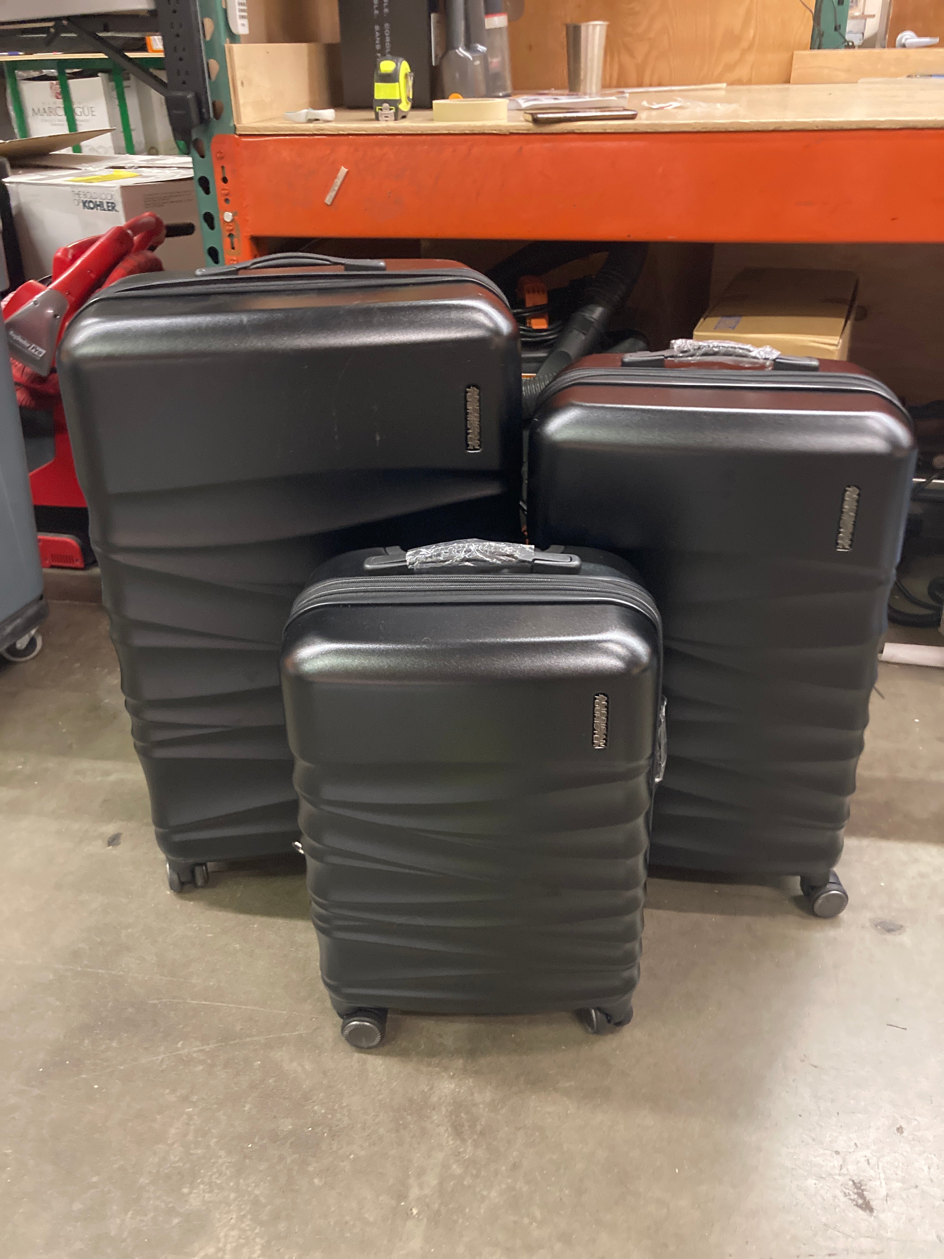 TP 3個セット American Tourister Tranquil 3-piece Hardside Set – PDX Deals