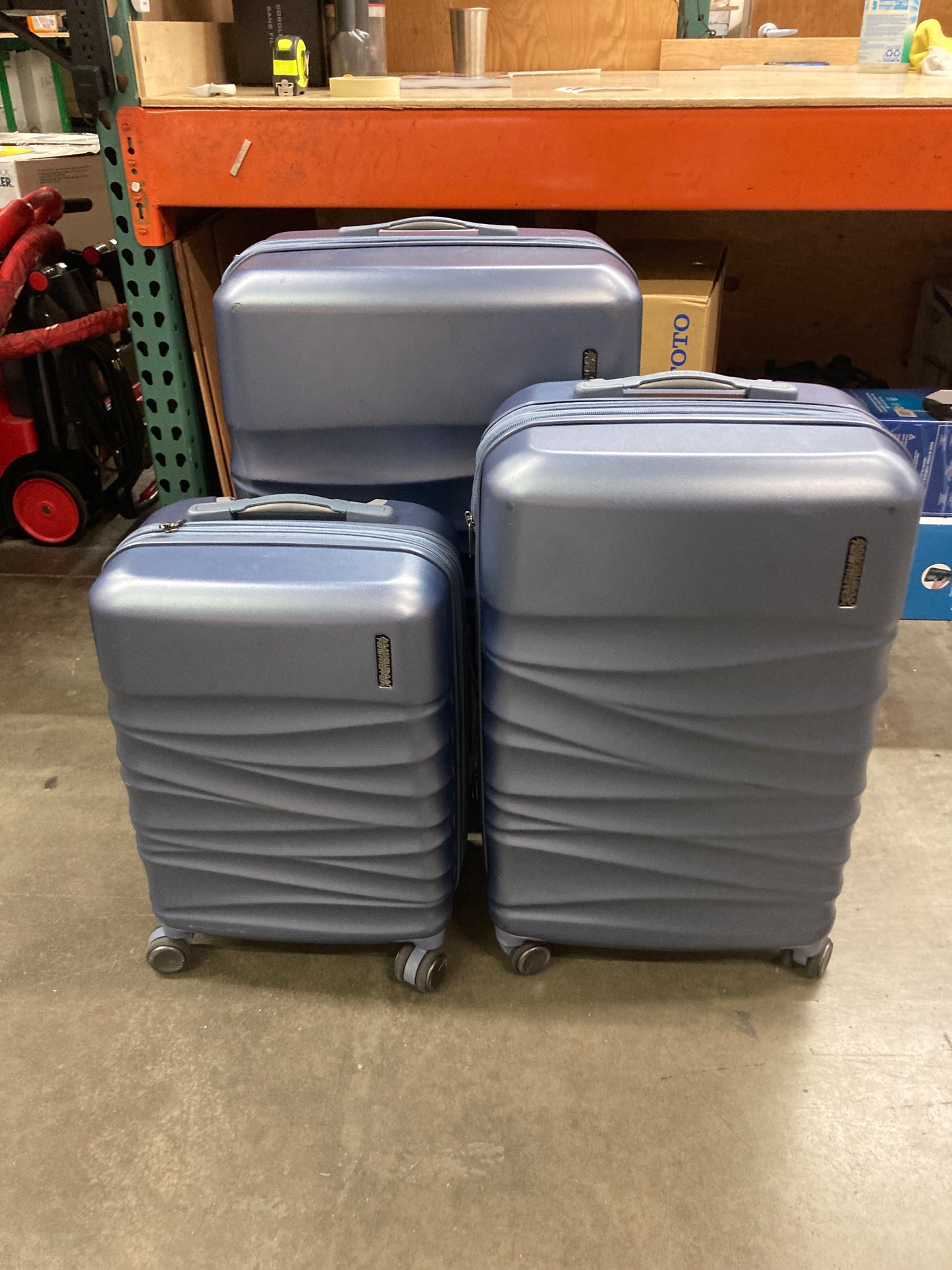 Costco - American Tourister Tranquil 3-piece Hardside Set - Retail $229 Default Title