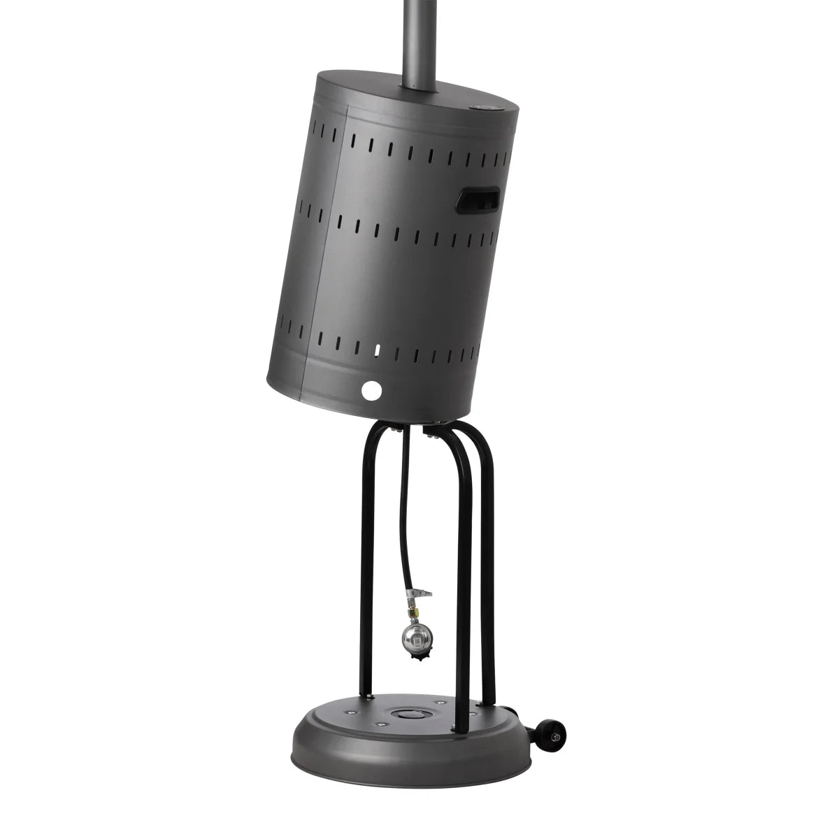 NEW - Gray Commercial Patio Heater - Retail $159