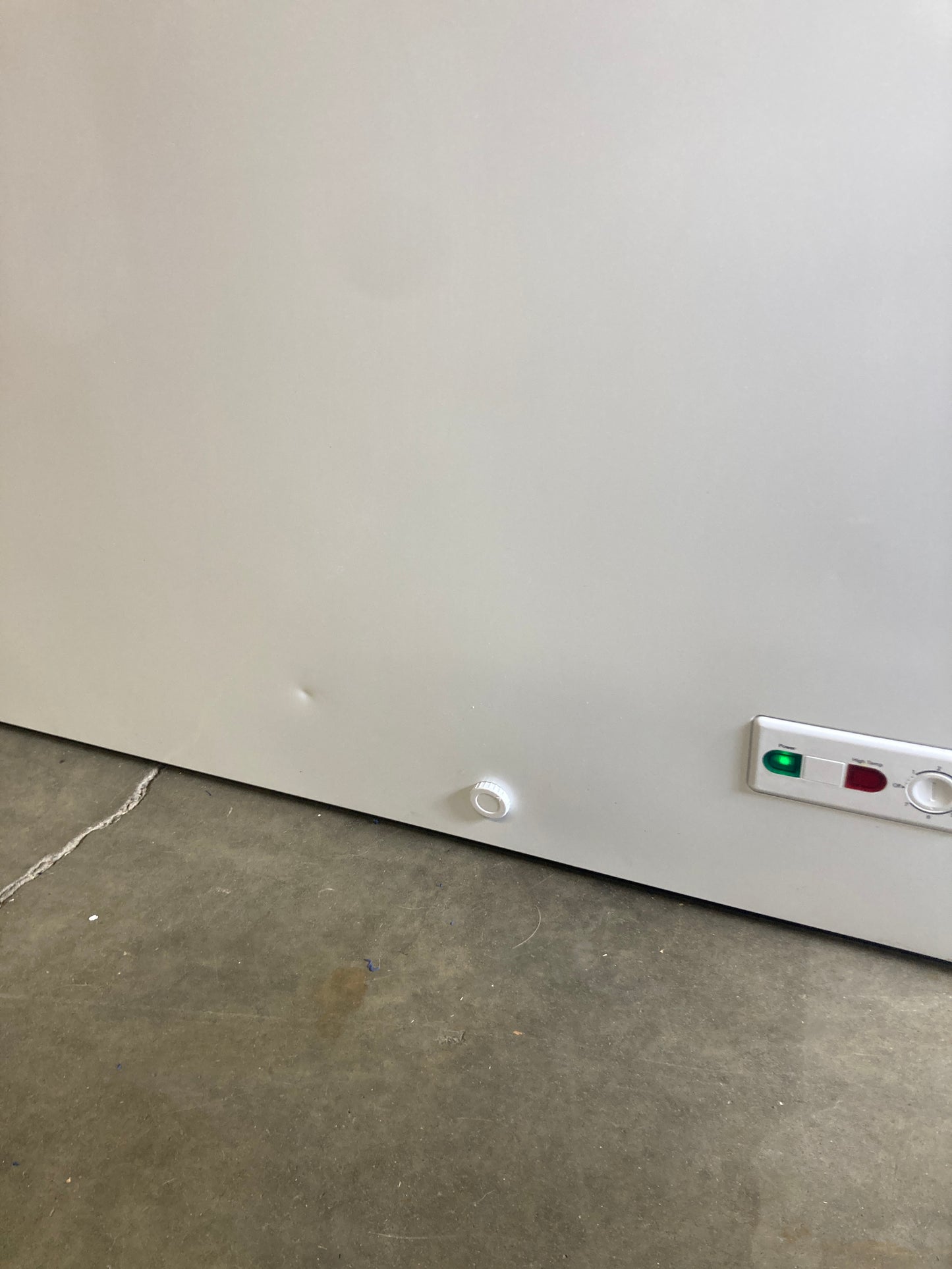 GE 15.7 cu. ft. Chest Freezer, Garage Ready - Retail $799 Default Title