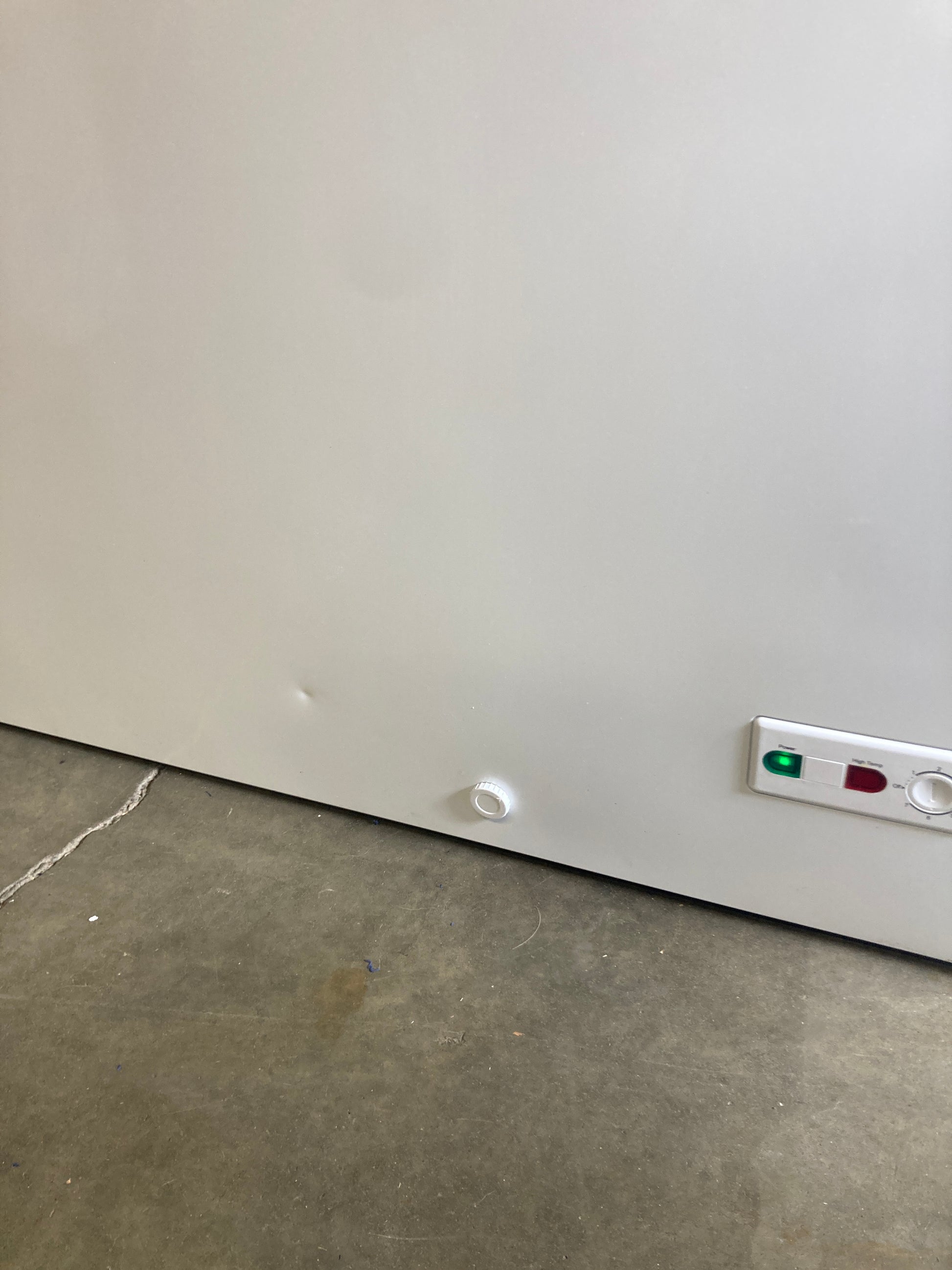 GE 15.7 cu. ft. Chest Freezer, Garage Ready - Retail $799 Default Title