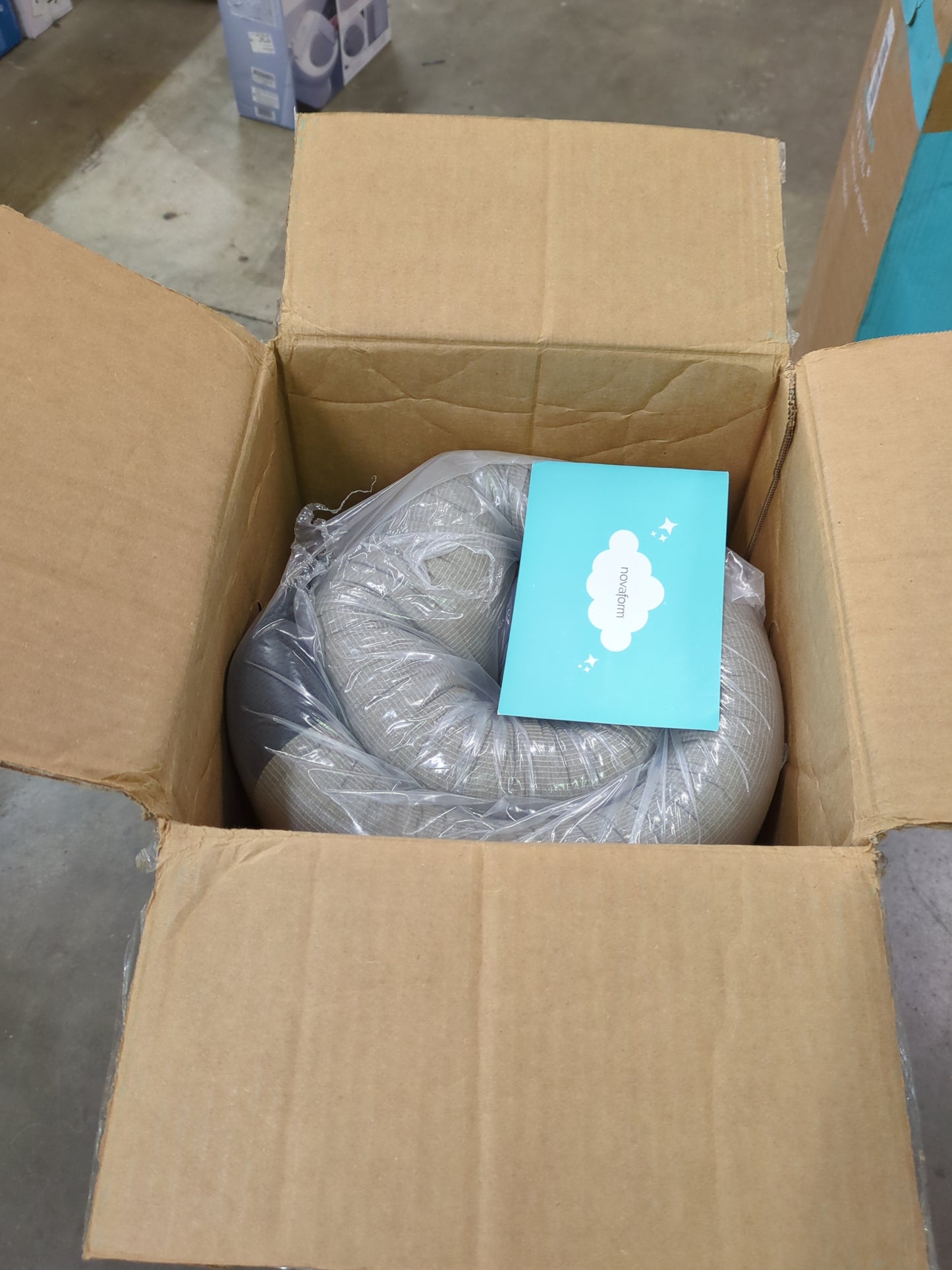 Costco - Novaform DreamAway 8" Gel Memory Foam Mattress - Retail $209 Default Title