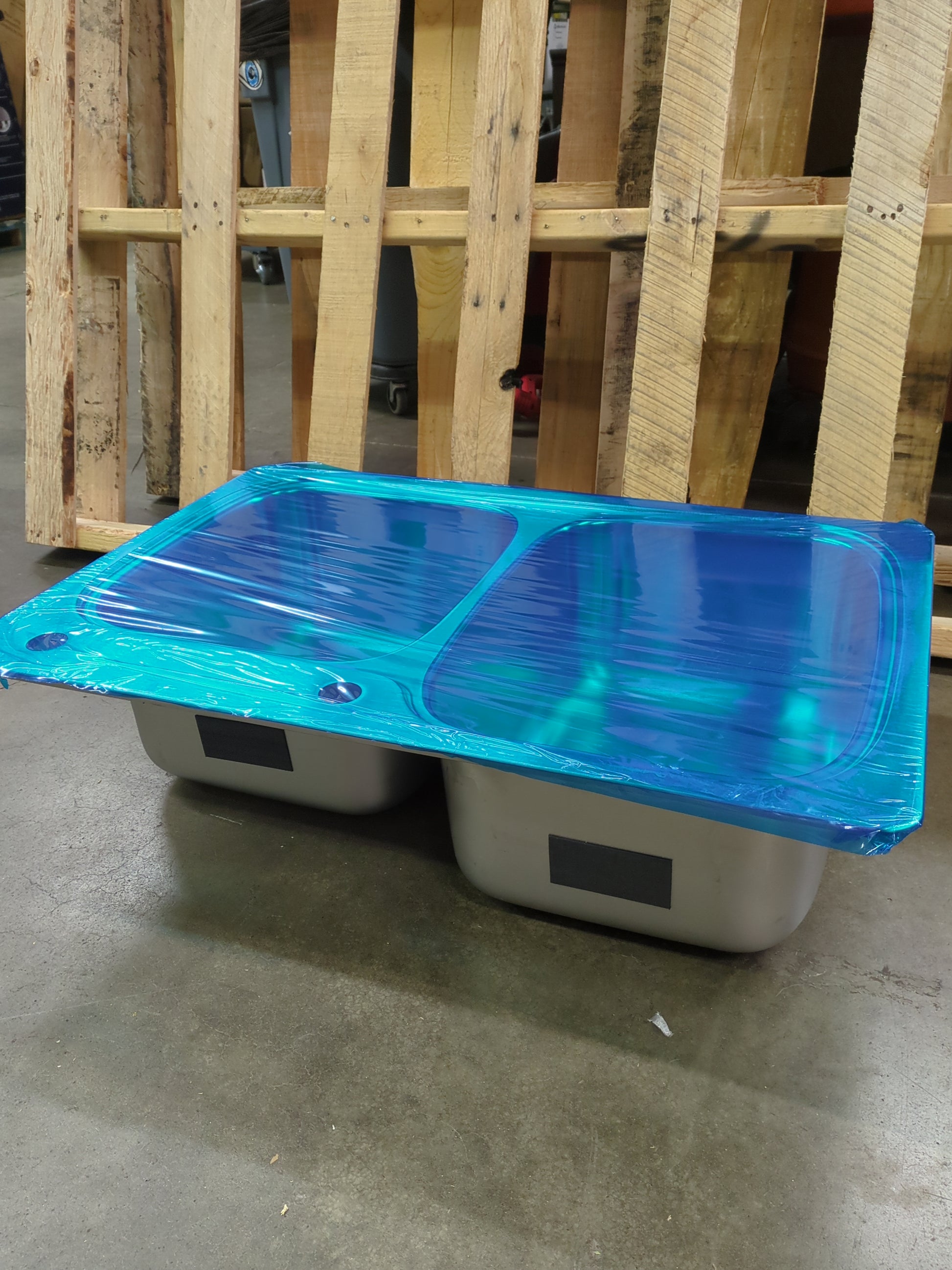 Costco - Kohler Stainless Steel Sink and Faucet Package - Retail $339 Default Title