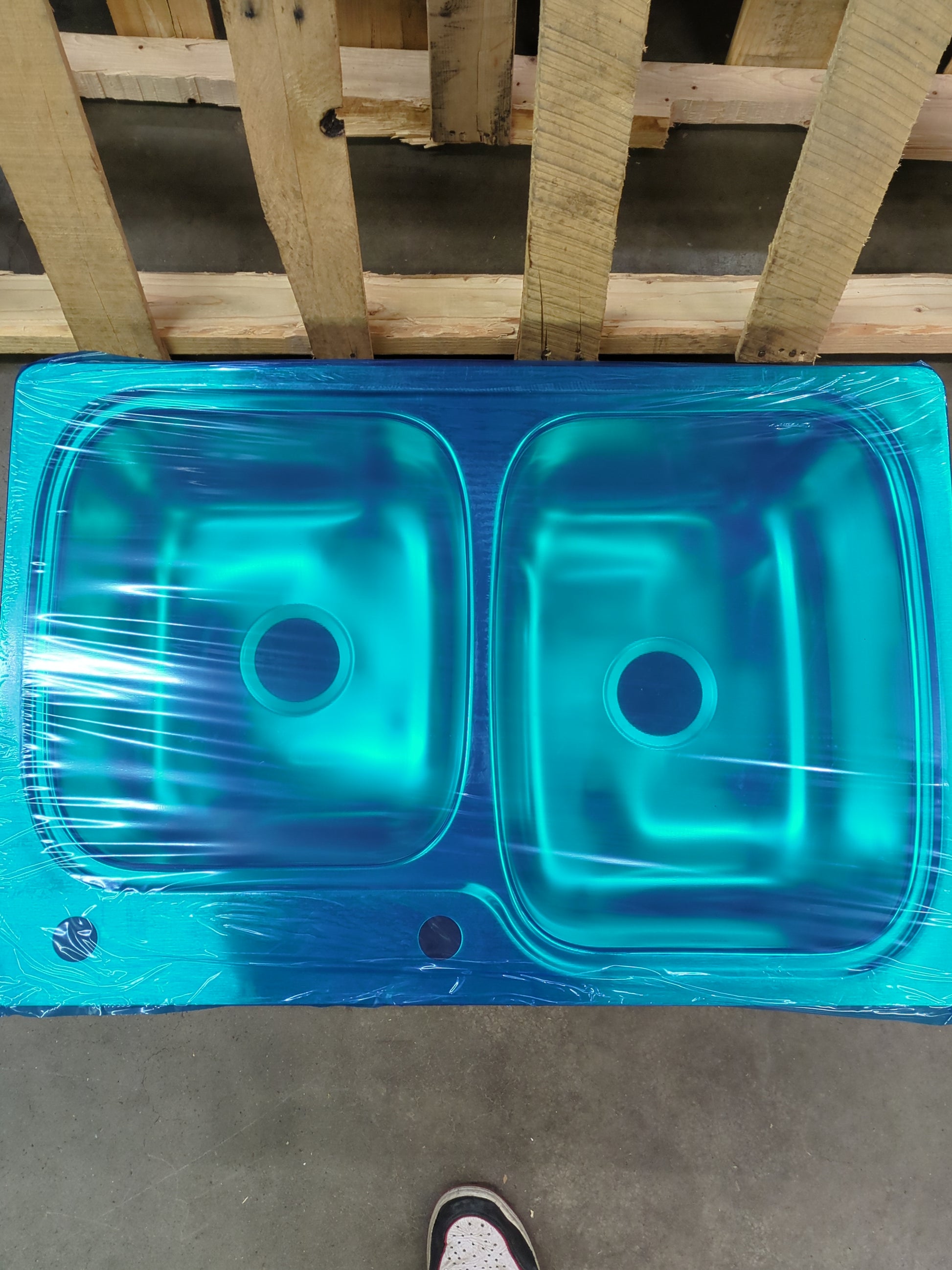 Costco - Kohler Stainless Steel Sink and Faucet Package - Retail $339 Default Title