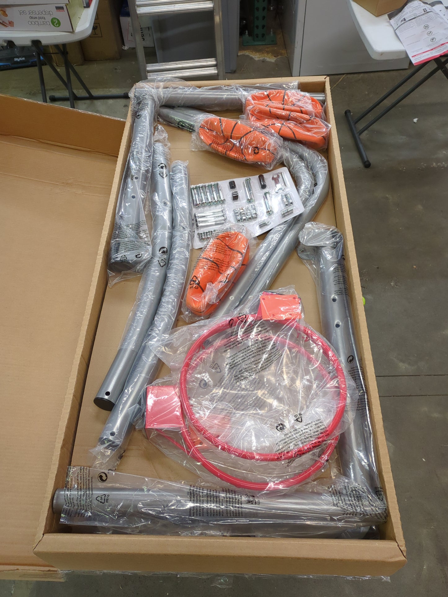 NEW in Box - Medal Sports EZ Fold – Arcade Basketball - Retail $199