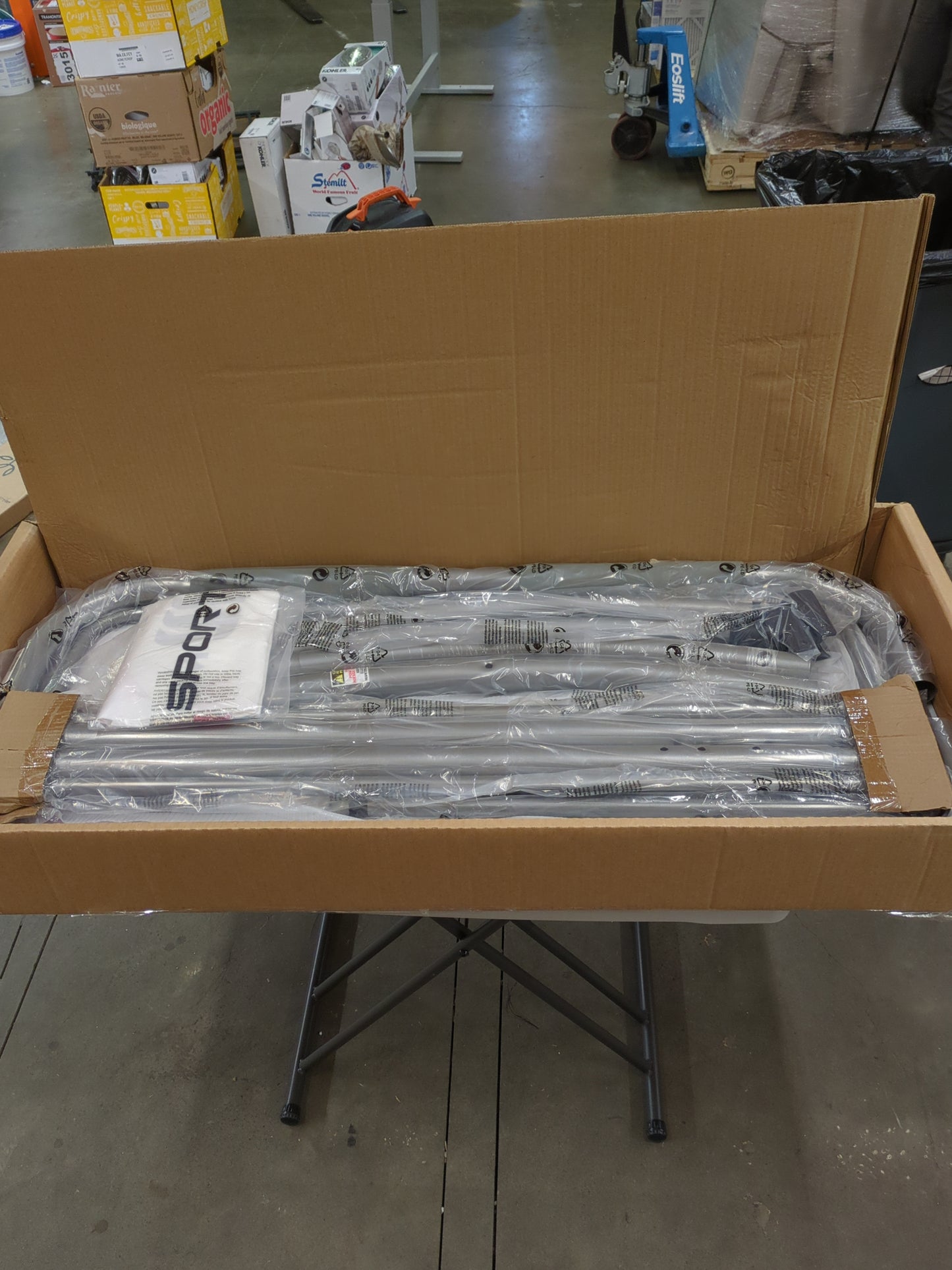 NEW in Box - Medal Sports EZ Fold – Arcade Basketball - Retail $199