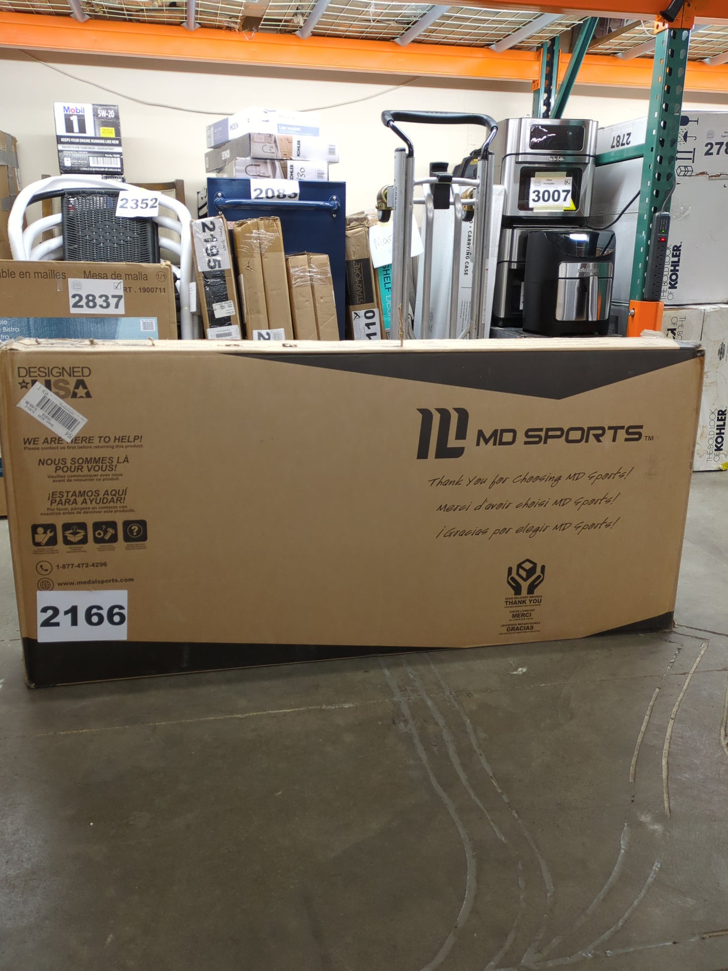 NEW in Box - Medal Sports EZ Fold – Arcade Basketball - Retail $199