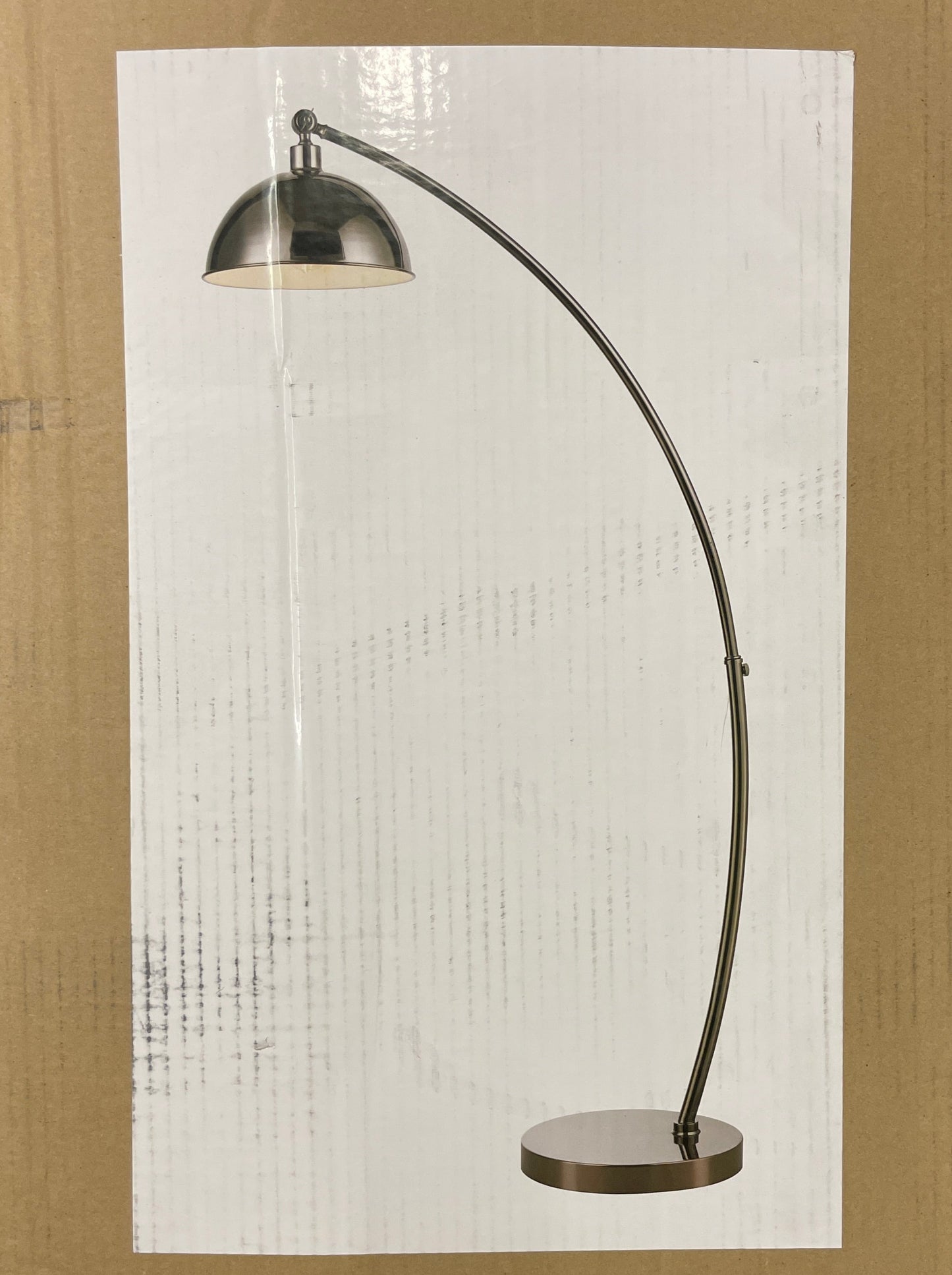 Costco - Hudson Arc Floor Lamp - Retail $119