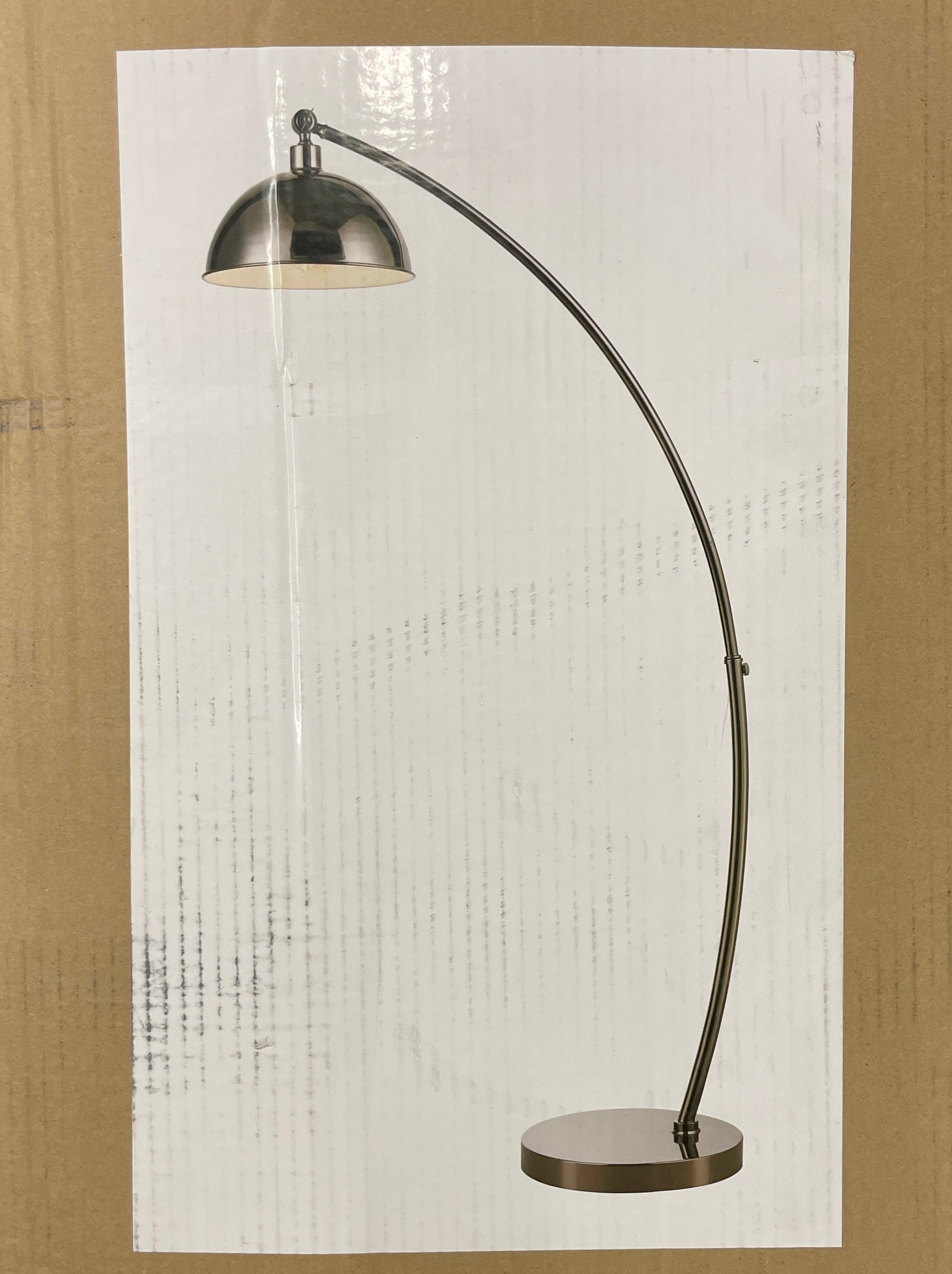 Costco - Hudson Arc Floor Lamp - Retail $119