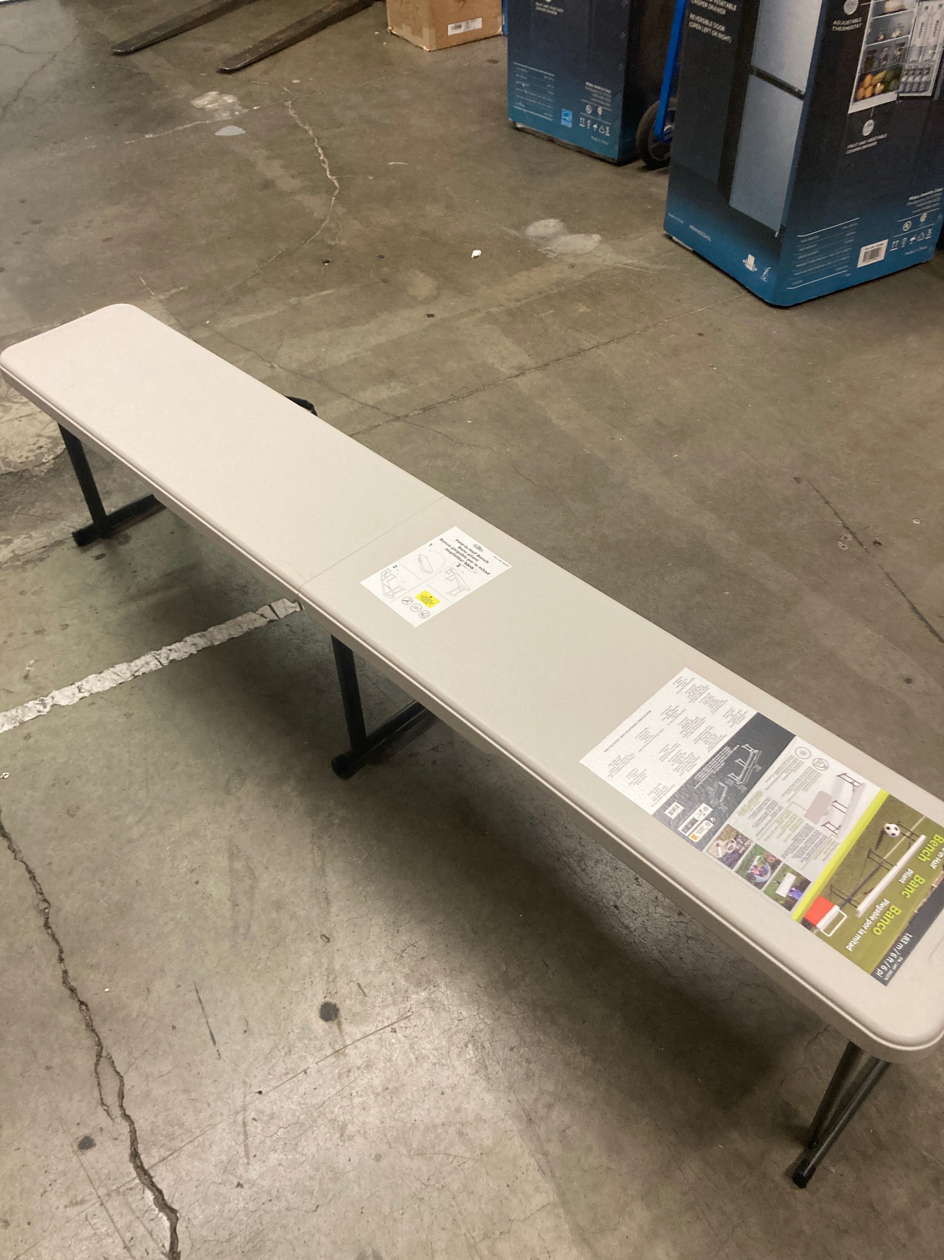 Core 6ft Folding Bench Default Title