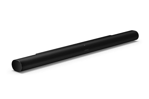 Sonos Arc Ultra Soundbar with Dolby Atmos and Voice Control - 9.1.4 Surround Sound for TV and Music - Black