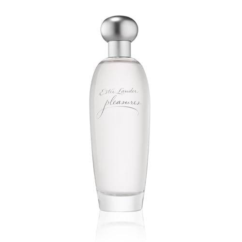 Estée Lauder Pleasures Eau de Parfum Spray with Notes of Lilies, White Peonies & Jasmine | Floral Perfume for Women | Perfumes for Women