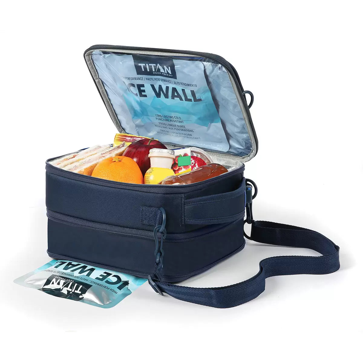 Titan Expandable Lunchbox with Storage