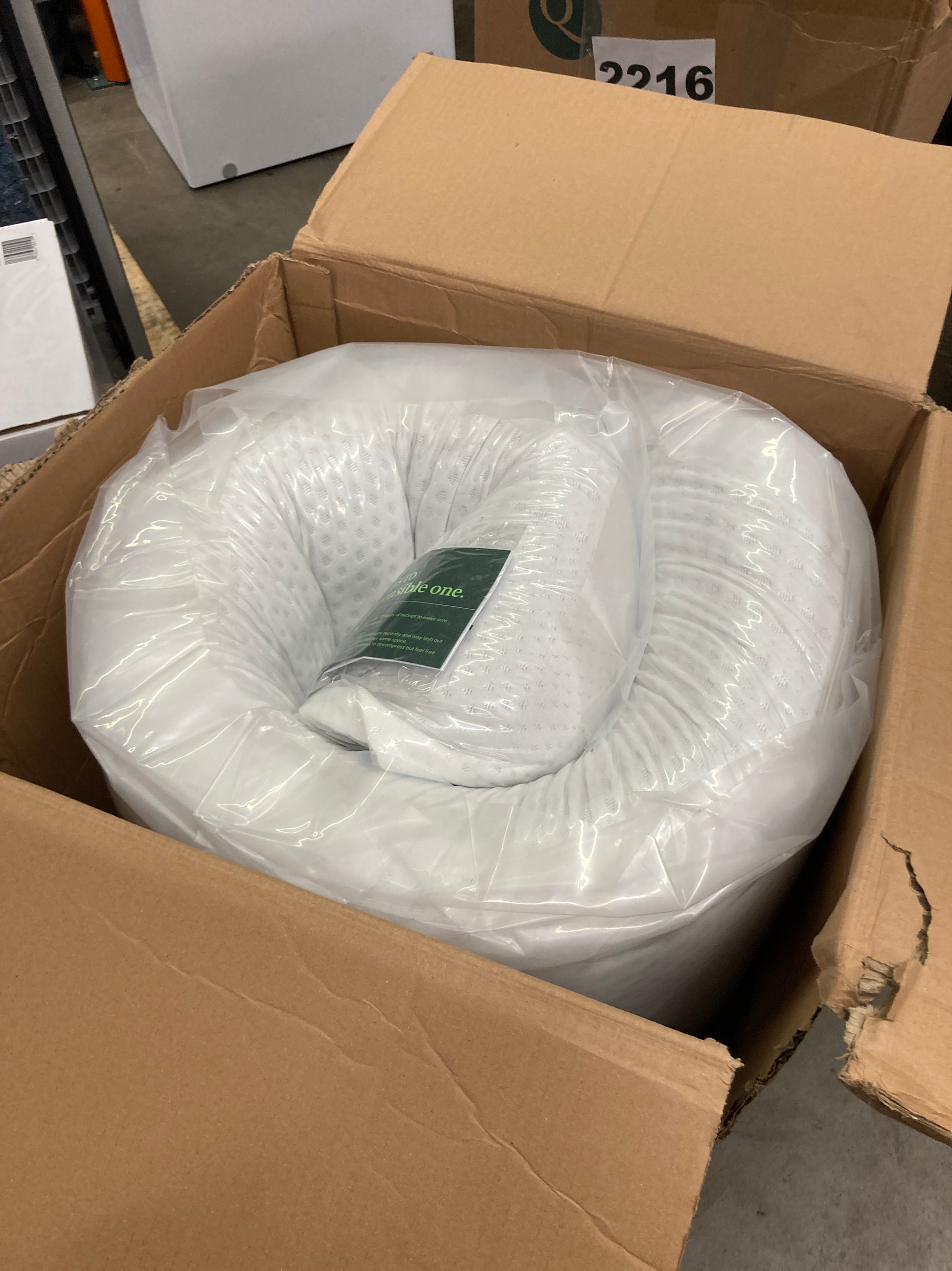 Zinus 10 Inch Green Tea Essential Memory FoamMattress/Bed-in-a-Box/AffordableMattress/CertiPUR-US Certified, Queen, White - Retail $279 Default Title