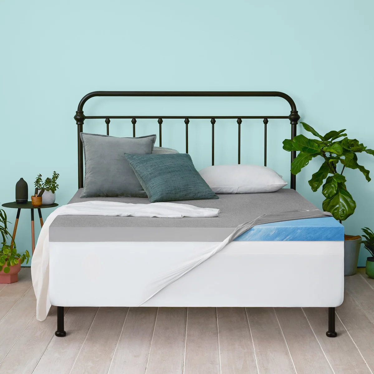 NEW - Novaform TWIN XL SoFresh 3” Gel Memory Foam Topper - Retail $109