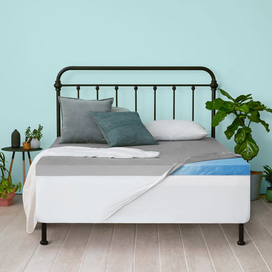 NEW - Novaform TWIN XL SoFresh 3” Gel Memory Foam Topper - Retail $109