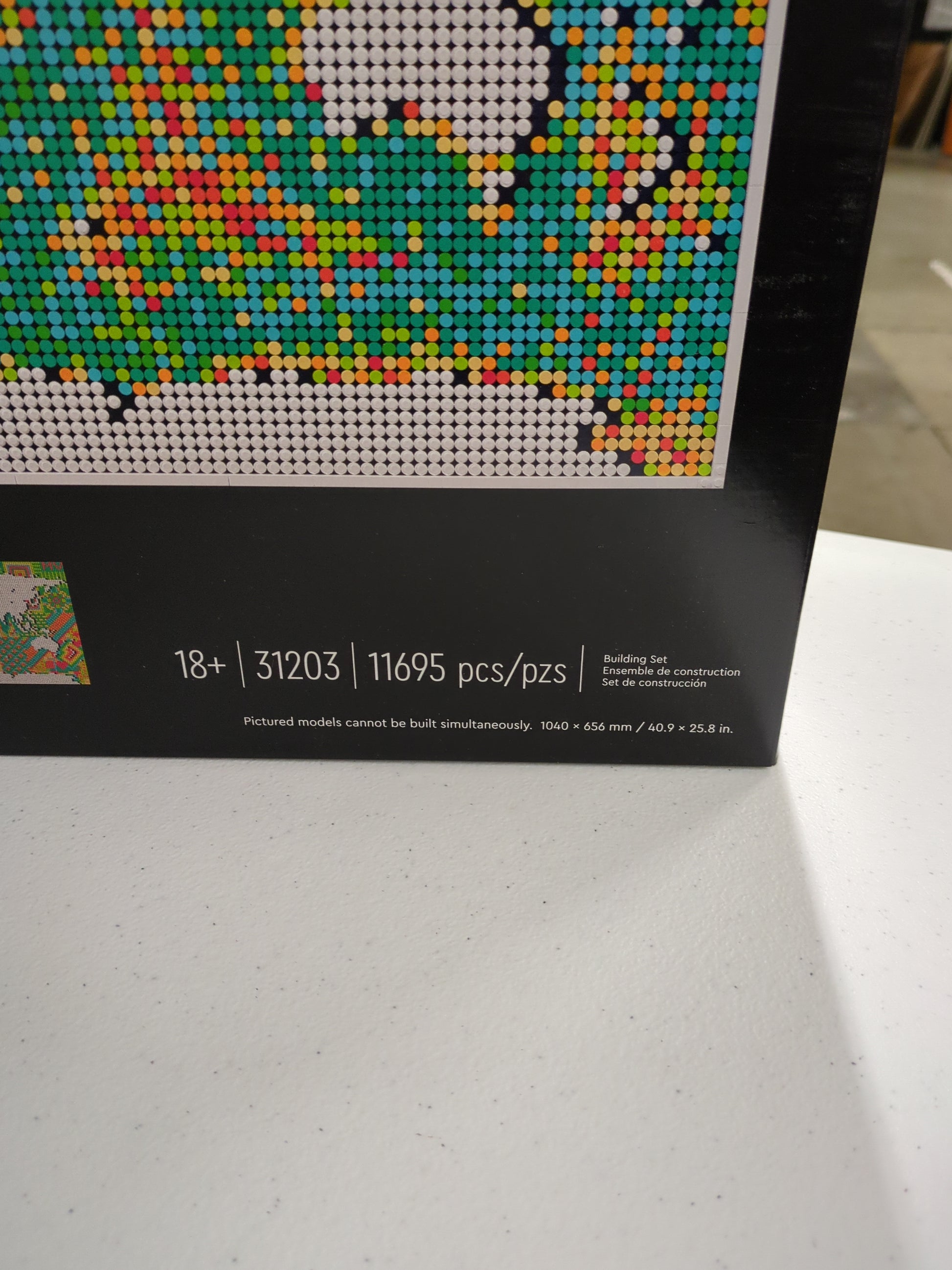 LEGO Art World Map 31203 Building Set - Retail $211