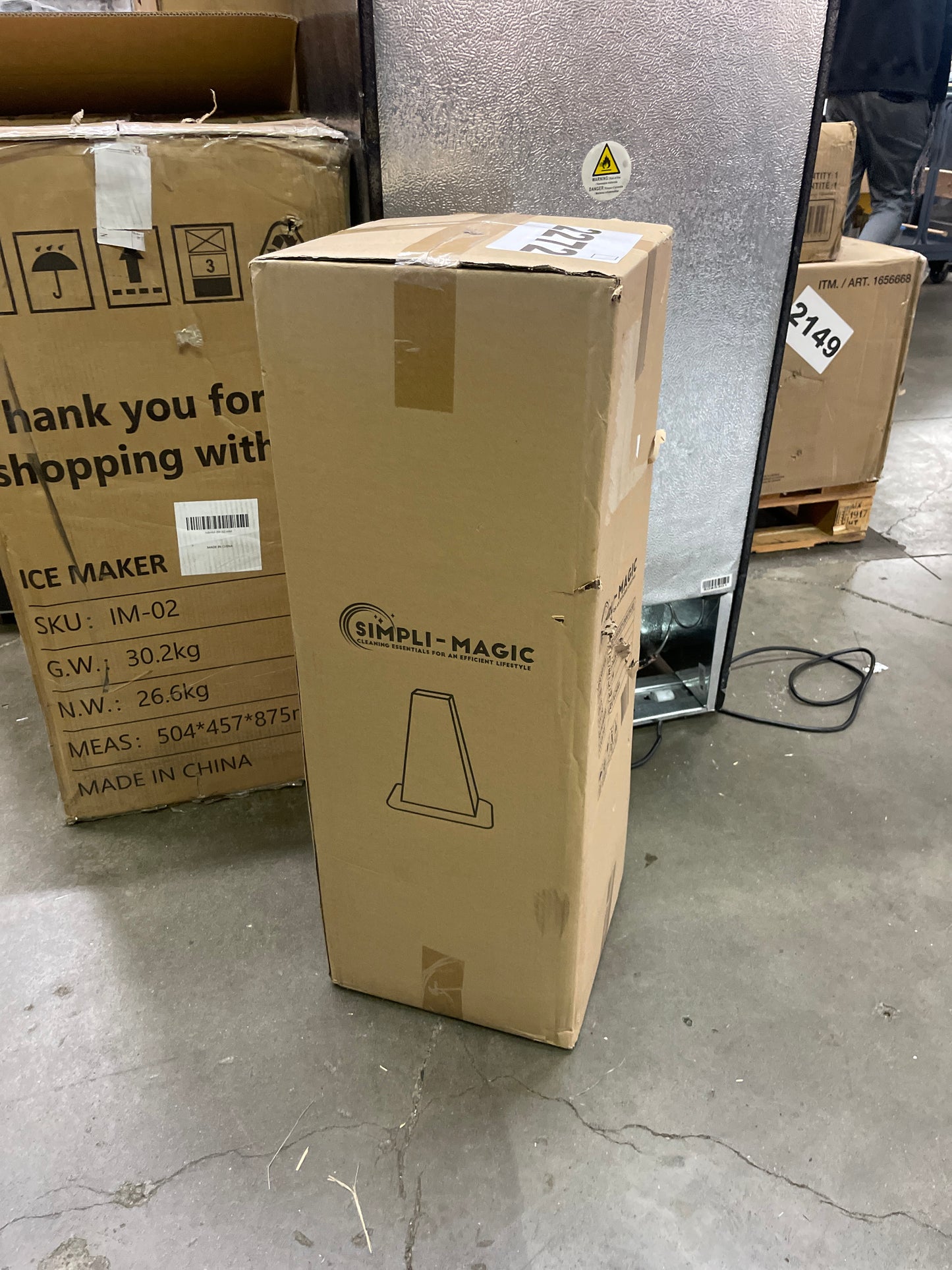 Caution Wet Floor Cones (3 Pack/26" Height) English/Spanish Warnings - Retail $49