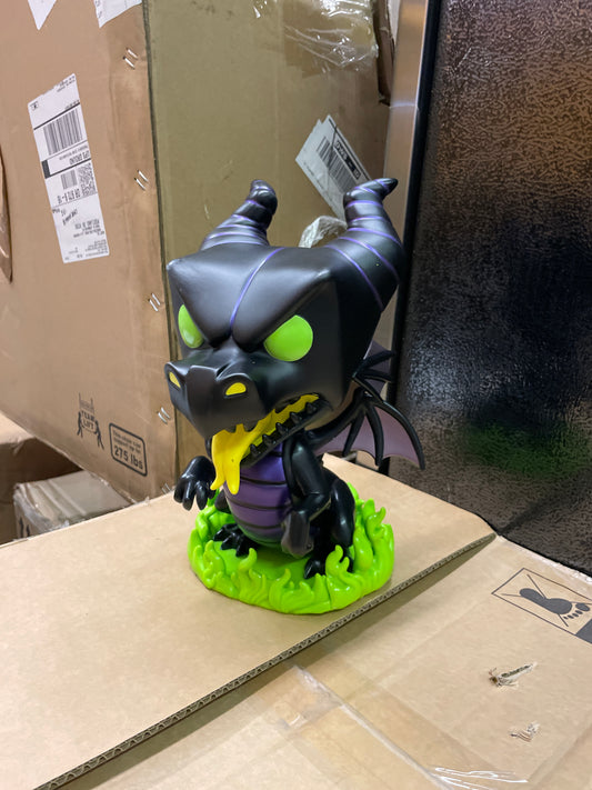 Funko Pop Jumbo: Villains - Maleficent Dragon - Retail $39