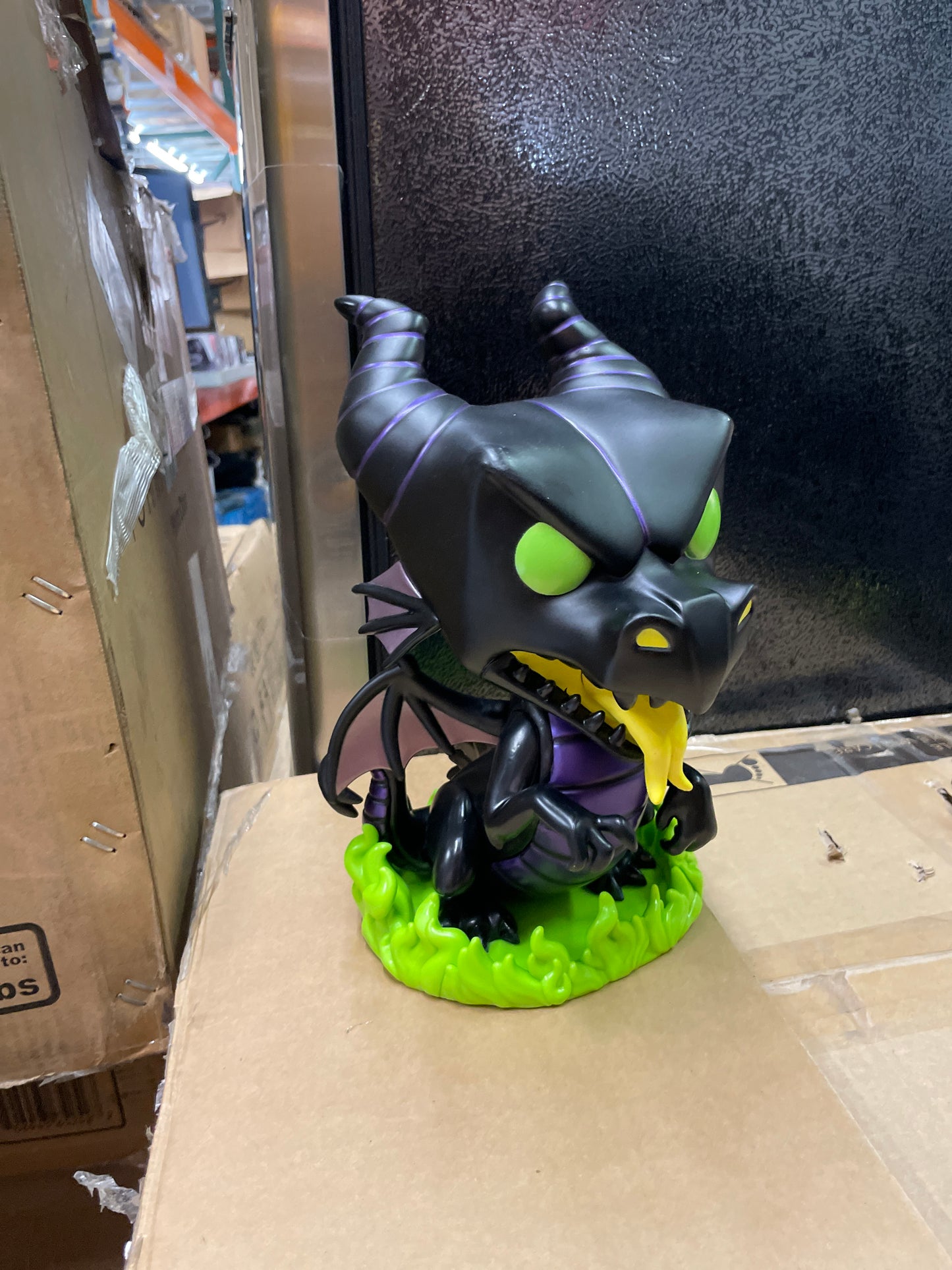 Funko Pop Jumbo: Villains - Maleficent Dragon - Retail $39