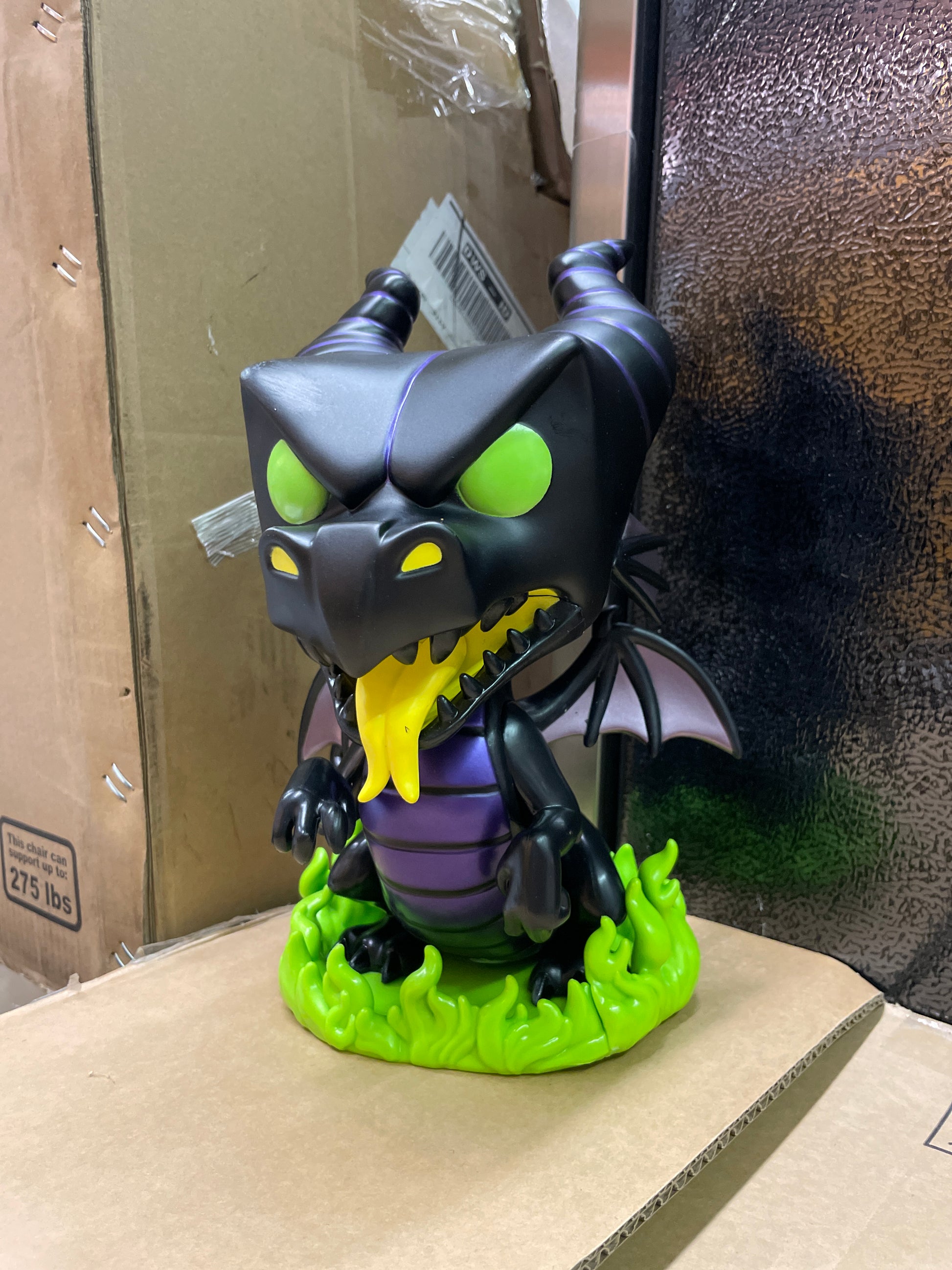 Funko Pop Jumbo: Villains - Maleficent Dragon - Retail $39