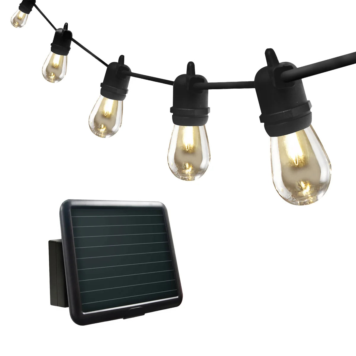 Sunforce 36' 18 LED Solar String Lights - Retail $49