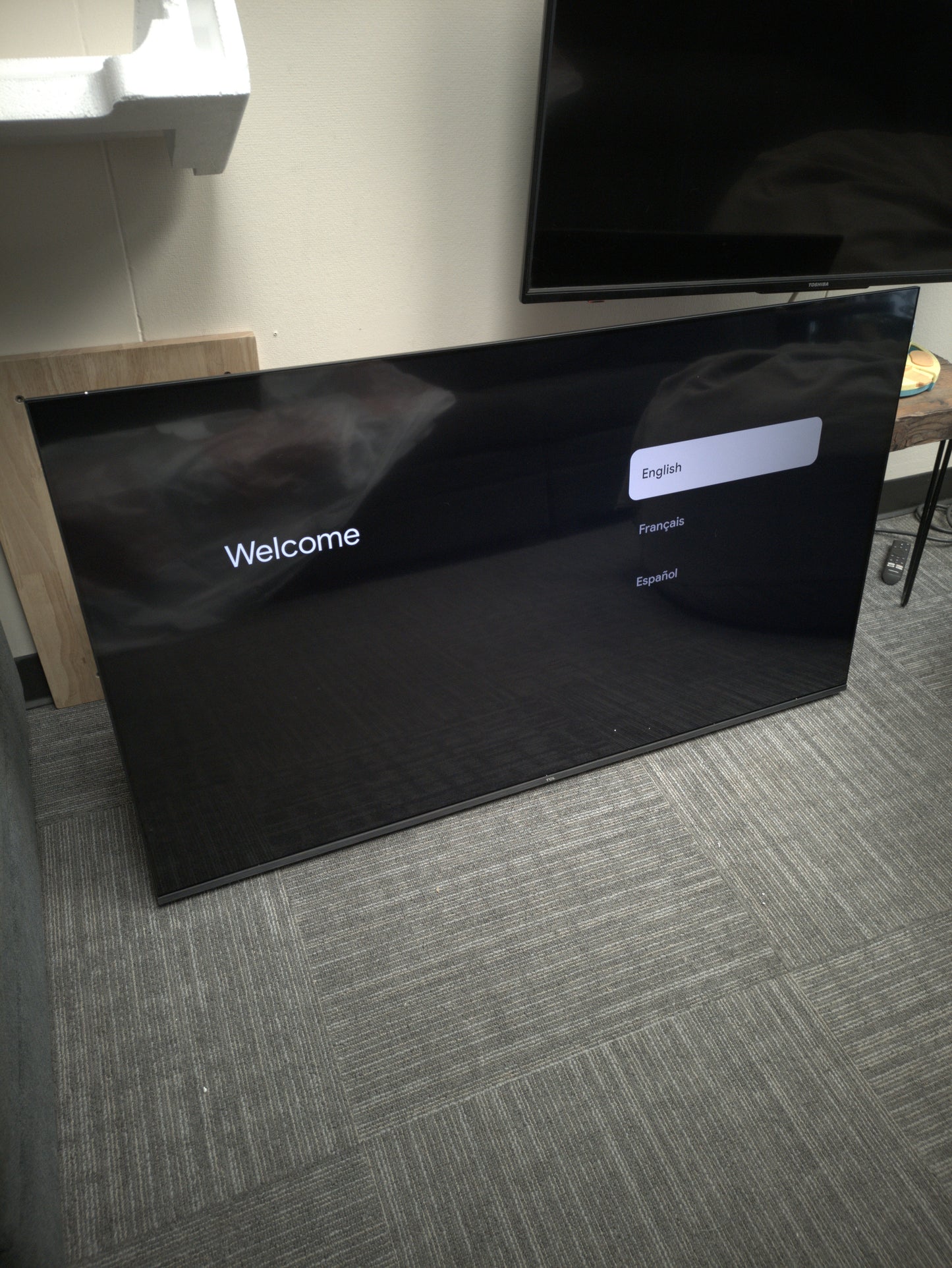 TCL 55-Inch Q6 QLED 4K Smart TV with Google (55Q650G, 2023 Model) Dolby Vision, Atmos, HDR Pro+, Game Accelerator Enhanced Gaming, Voice Remote, Works Alexa, Streaming UHD Television - Retail $499