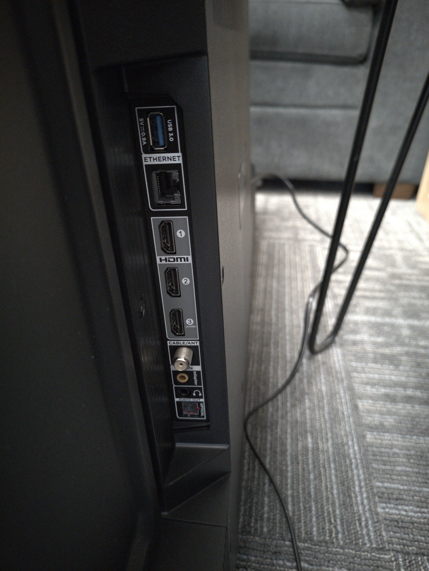 TCL 55-Inch Q6 QLED 4K Smart TV with Google (55Q650G, 2023 Model) Dolby Vision, Atmos, HDR Pro+, Game Accelerator Enhanced Gaming, Voice Remote, Works Alexa, Streaming UHD Television - Retail $499