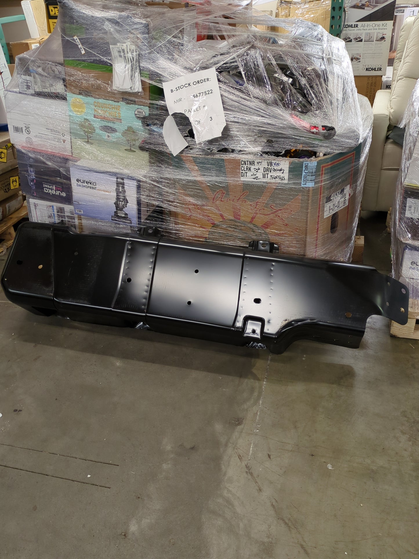 Dorman 999-900 Fuel Tank Skid Plate Guard Compatible with Select Jeep Models - Retail $424