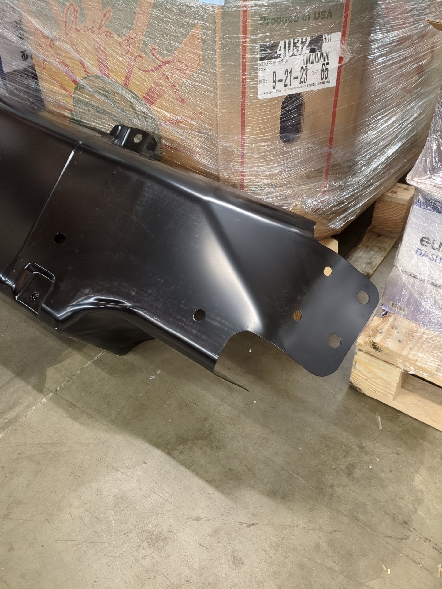 Dorman 999-900 Fuel Tank Skid Plate Guard Compatible with Select Jeep Models - Retail $424