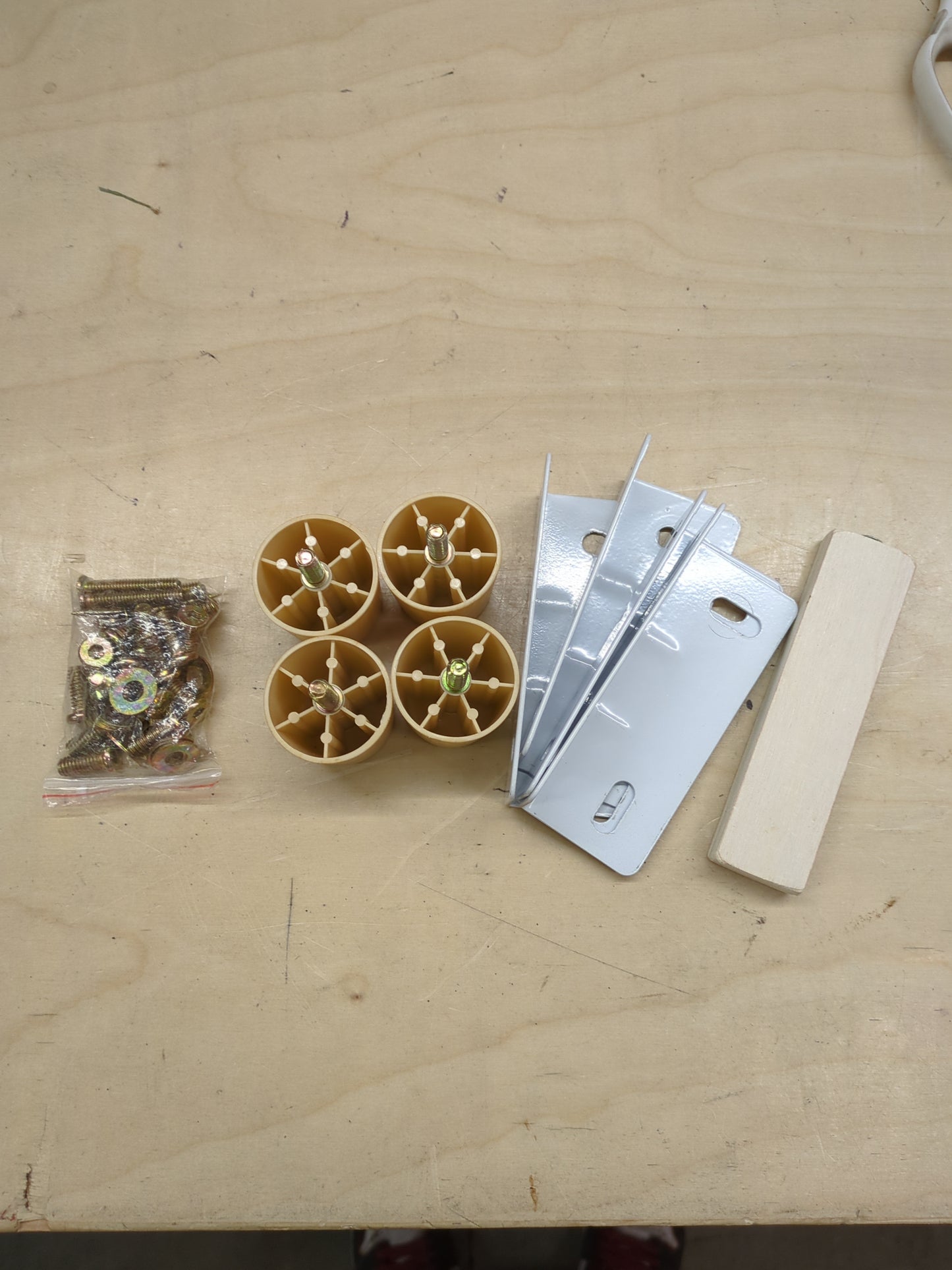 Delta Children Upholstered Twin Bed, Seafoam Blue - Retail $257