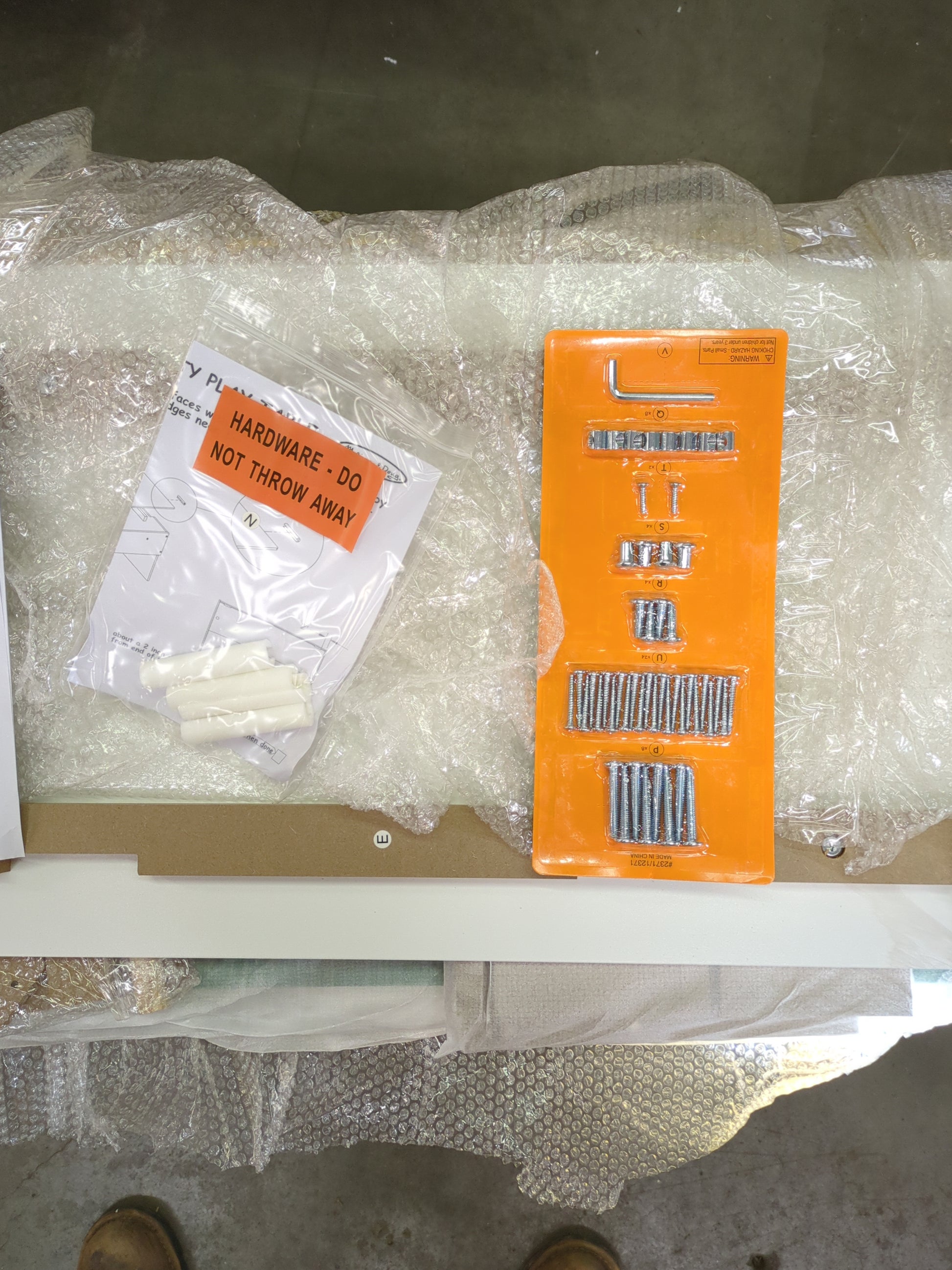 Melissa & Doug Deluxe Wooden Multi-Activity Play Table, H: 57.5 x W: 25 x D: 5.7 - Retail $194