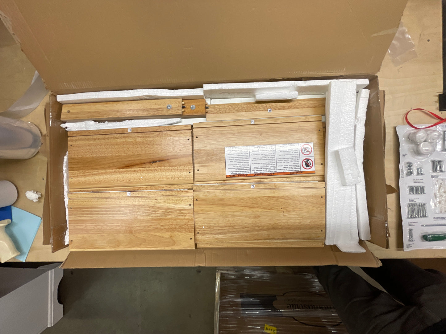 NEW - Delta Children Sutton 3 Drawer Dresser with Changing Top, White - Retail $189