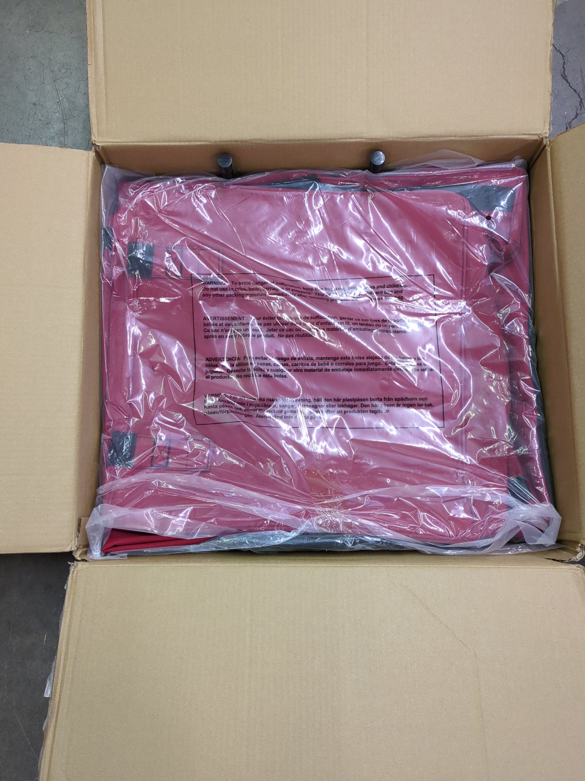 Costco - Tree Storage Upright Duffel Bag - Retail $89