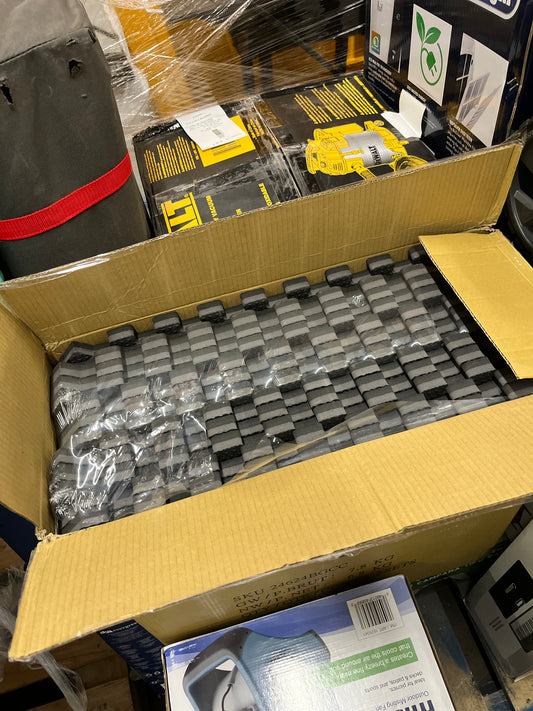 NEW - Costco - 9 BOXES - Norsk Reversible Foam Flooring, 48 sq ft., 24 in. x 24 in. Foam Mats - Retail $585