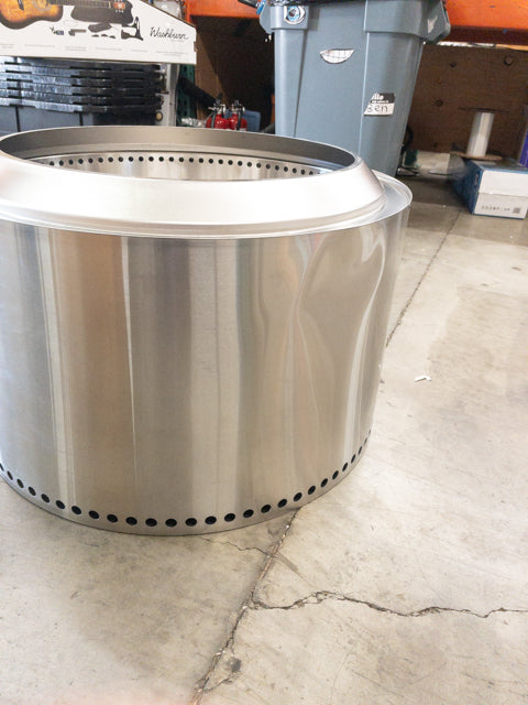 Solo Stove Yukon Stainless Steel Fire Pit - Retail $380