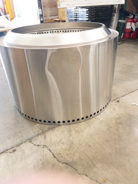 Solo Stove Yukon Stainless Steel Fire Pit - Retail $380