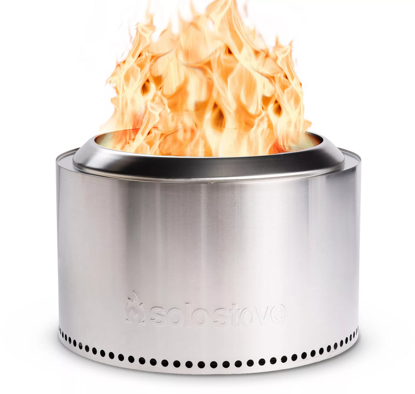 Solo Stove Yukon Stainless Steel Fire Pit