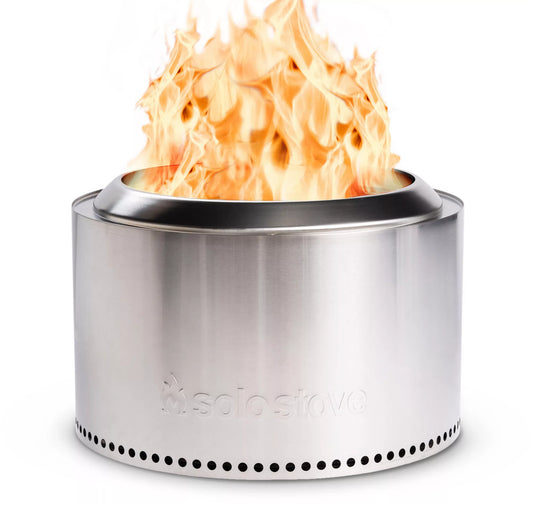 Solo Stove Yukon Stainless Steel Fire Pit
