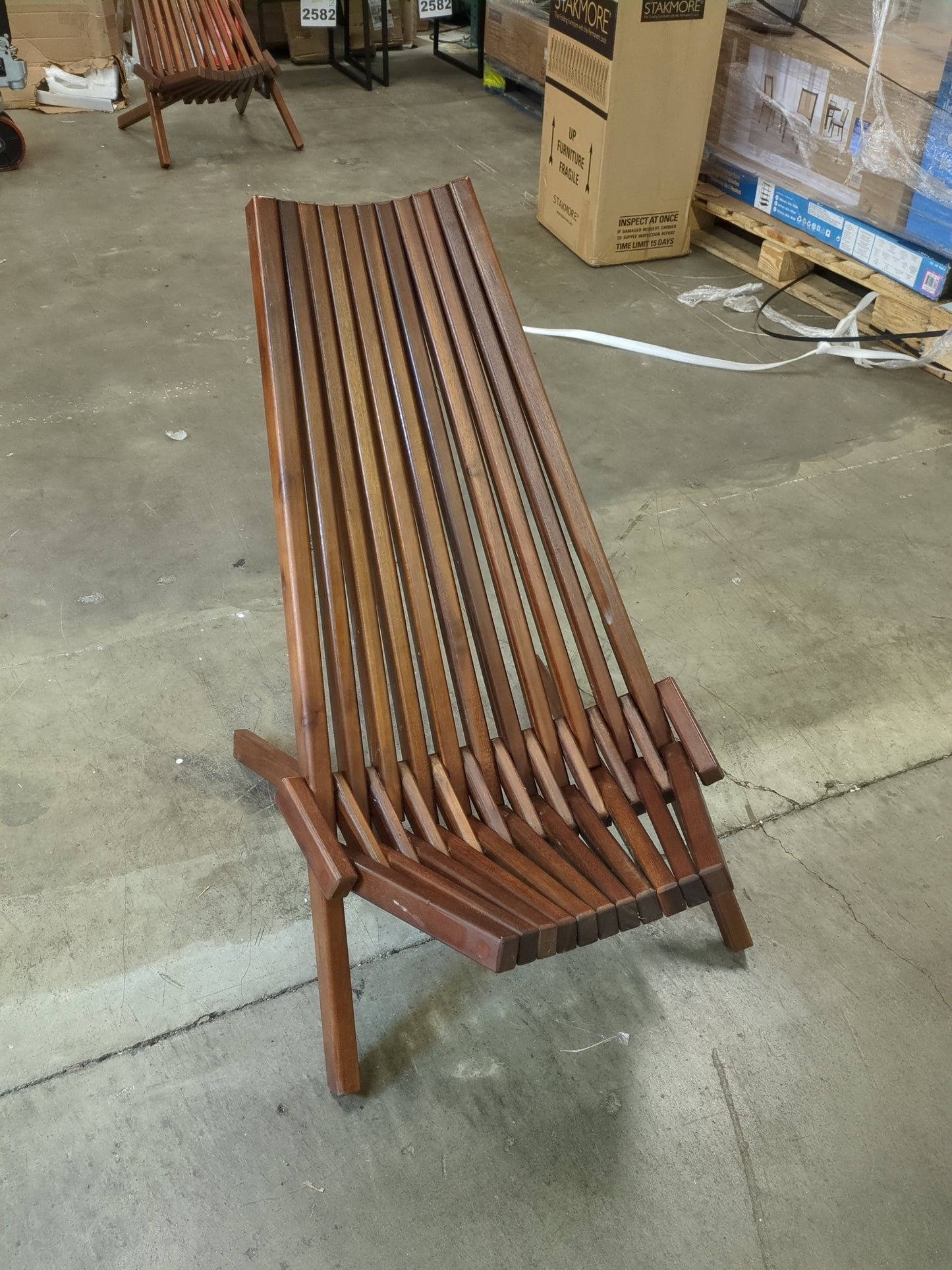 Costco - Melino Wooden Folding Chair - Retail $79