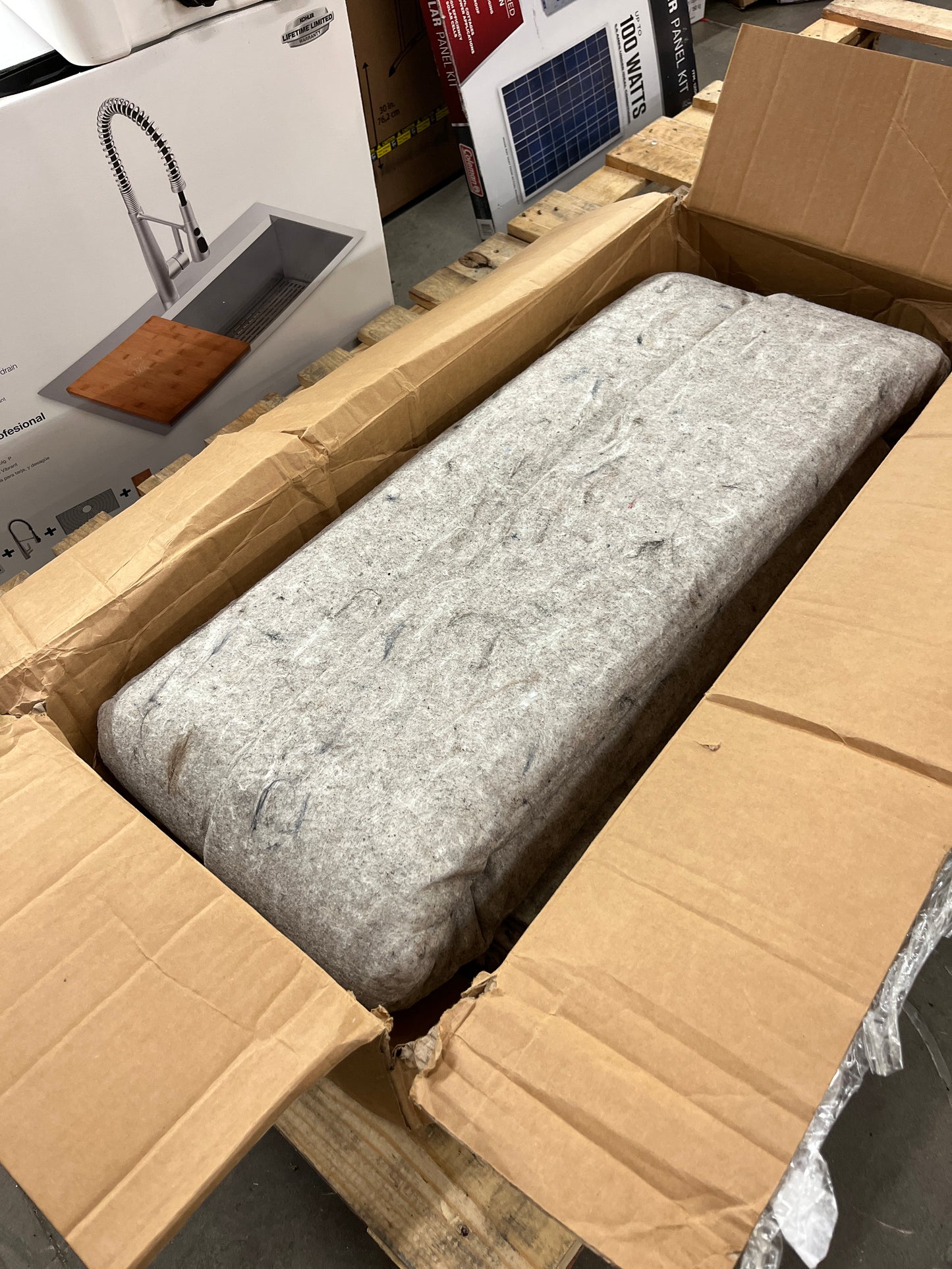 Costco - All Surface Reversible Rug Pad 9 x 13 - Retail $99